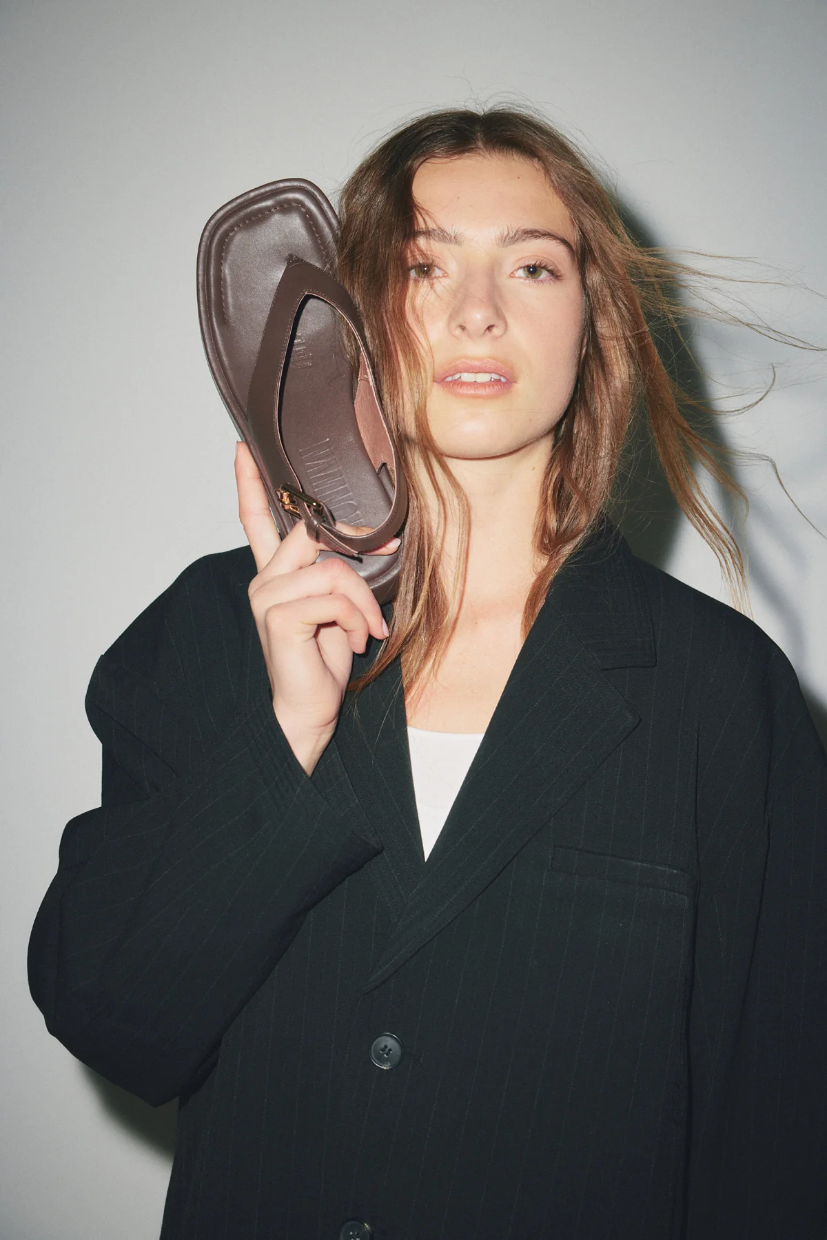 Jocelyn Sandal - Chocolate - Image 7