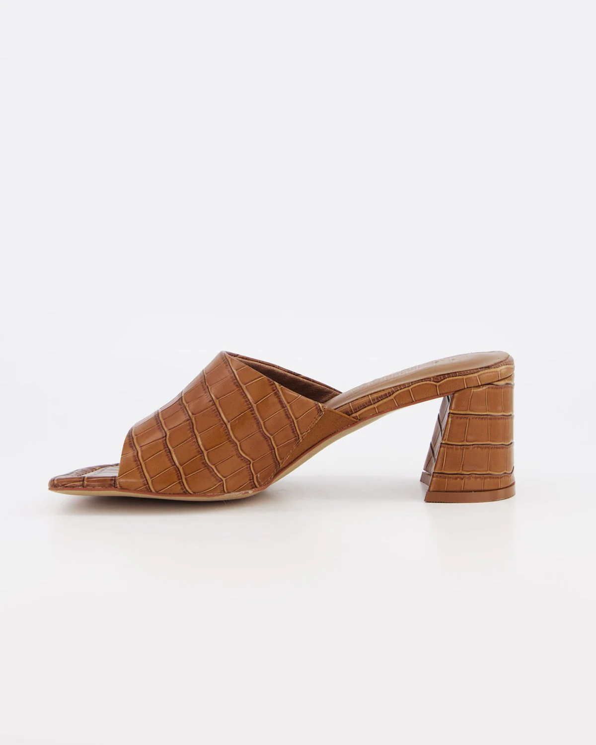 Lola Mule - Tan Croc - Image 12