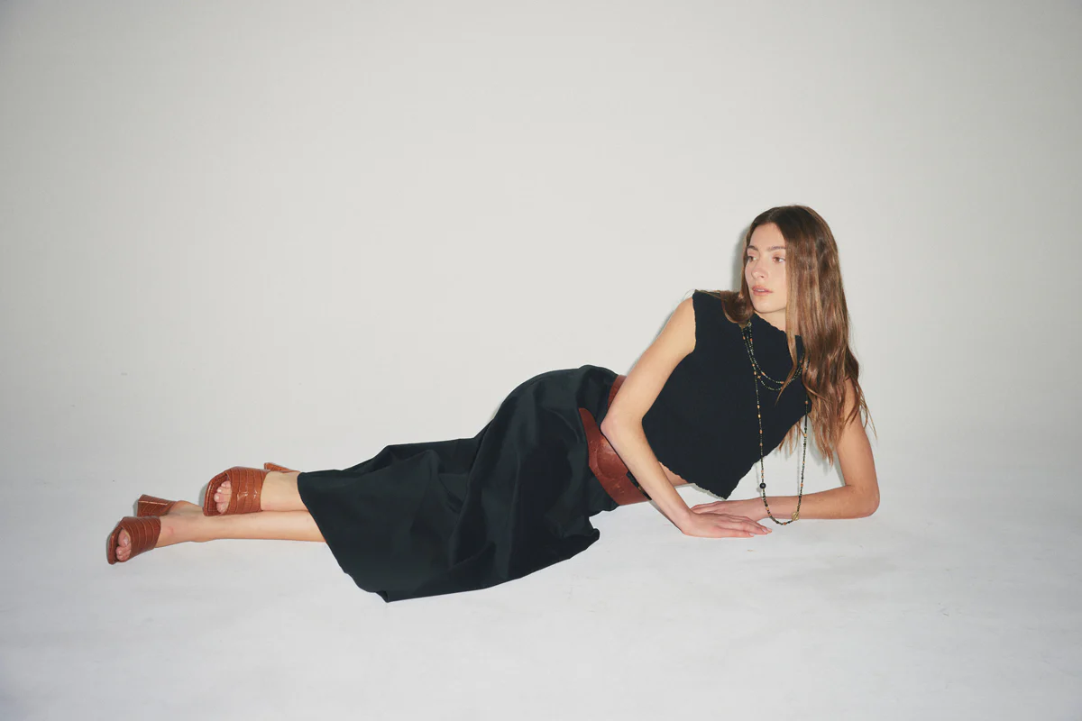 Lola Mule - Tan Croc - Image 5