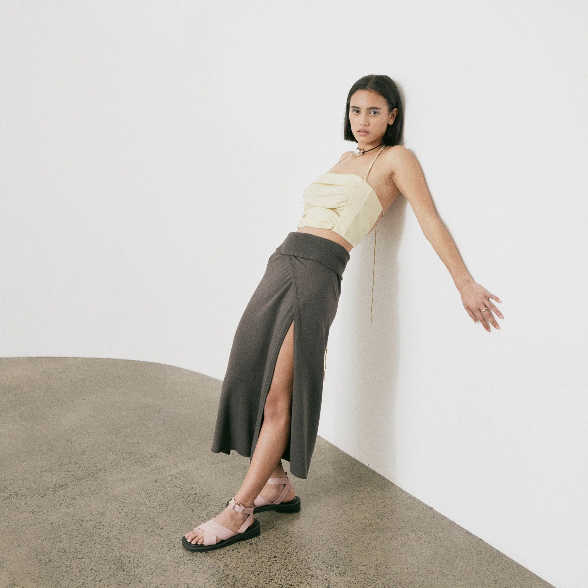 Camille Sandal - Rosewater - Image 2