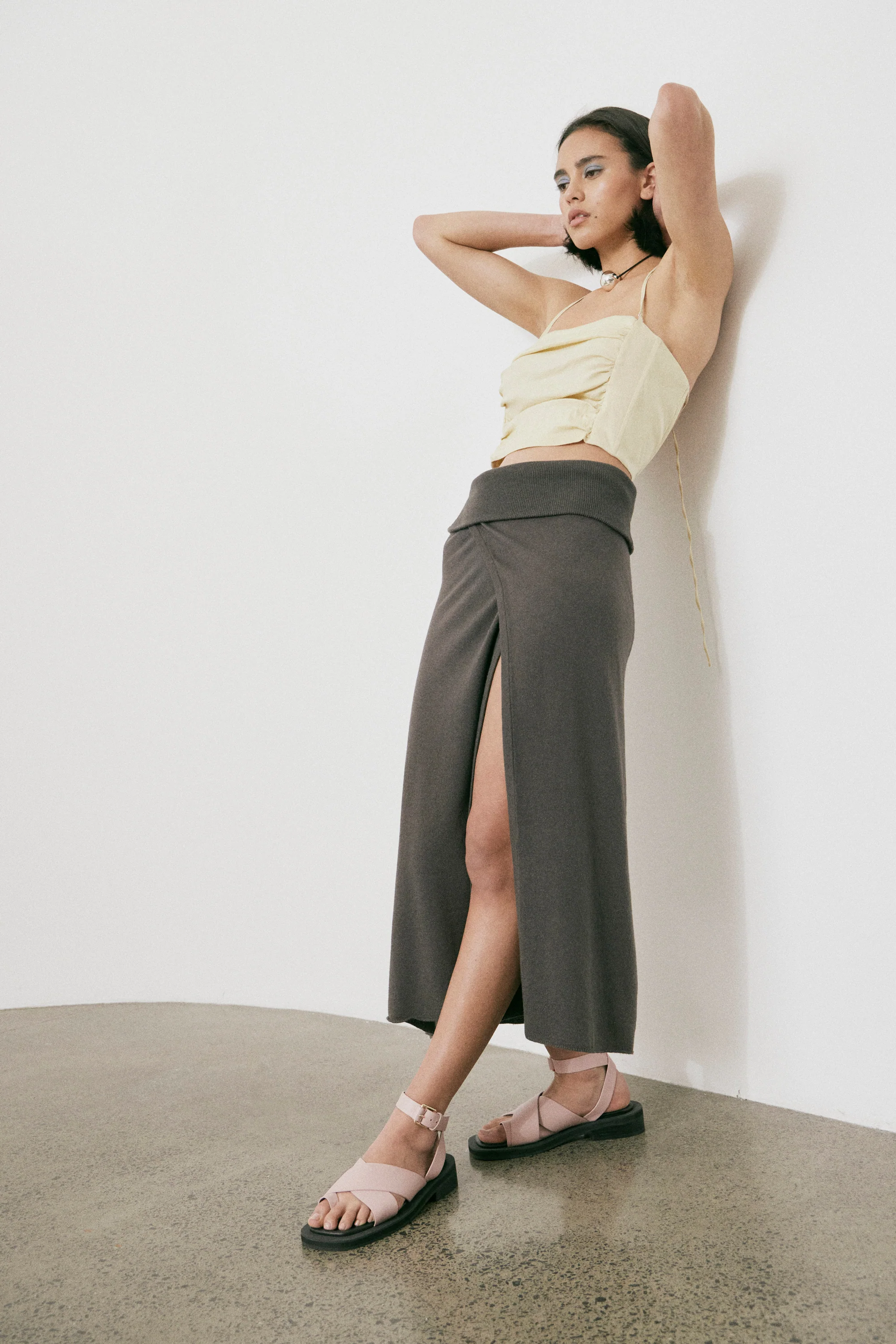 Camille Sandal - Rosewater - Image 3
