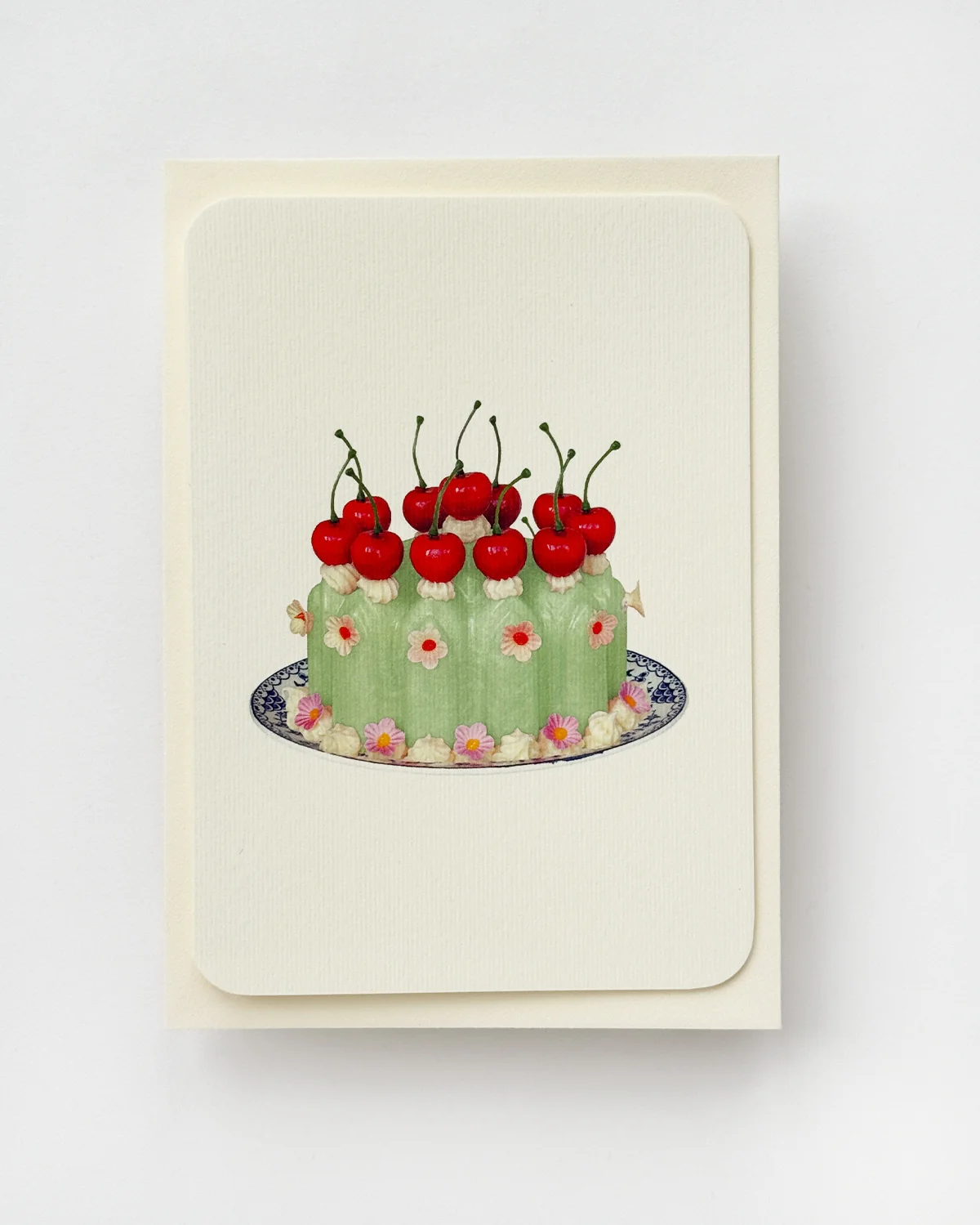 Card - Chartreuse Blancmange - Image 2