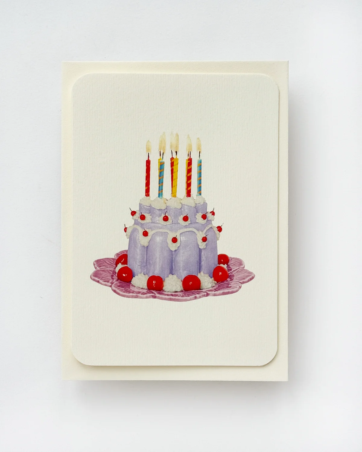 Card - Lavender Blancmange - Image 2