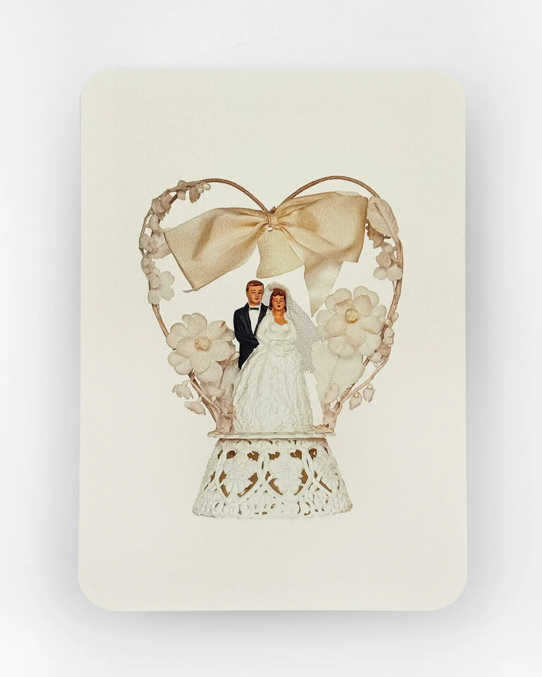 Card - Wedding Cake Topper Couple