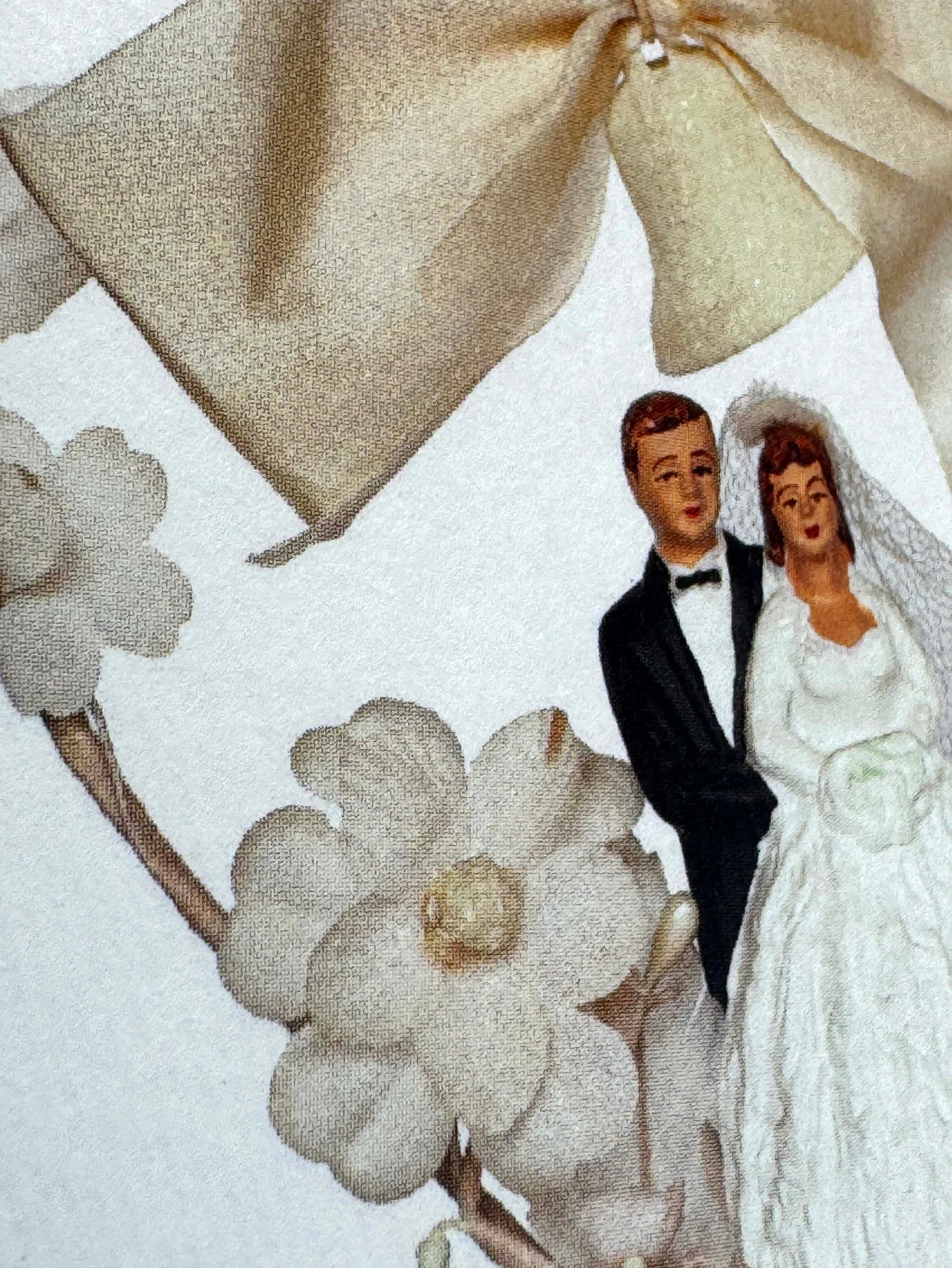 Card - Wedding Cake Topper Couple - Image 2