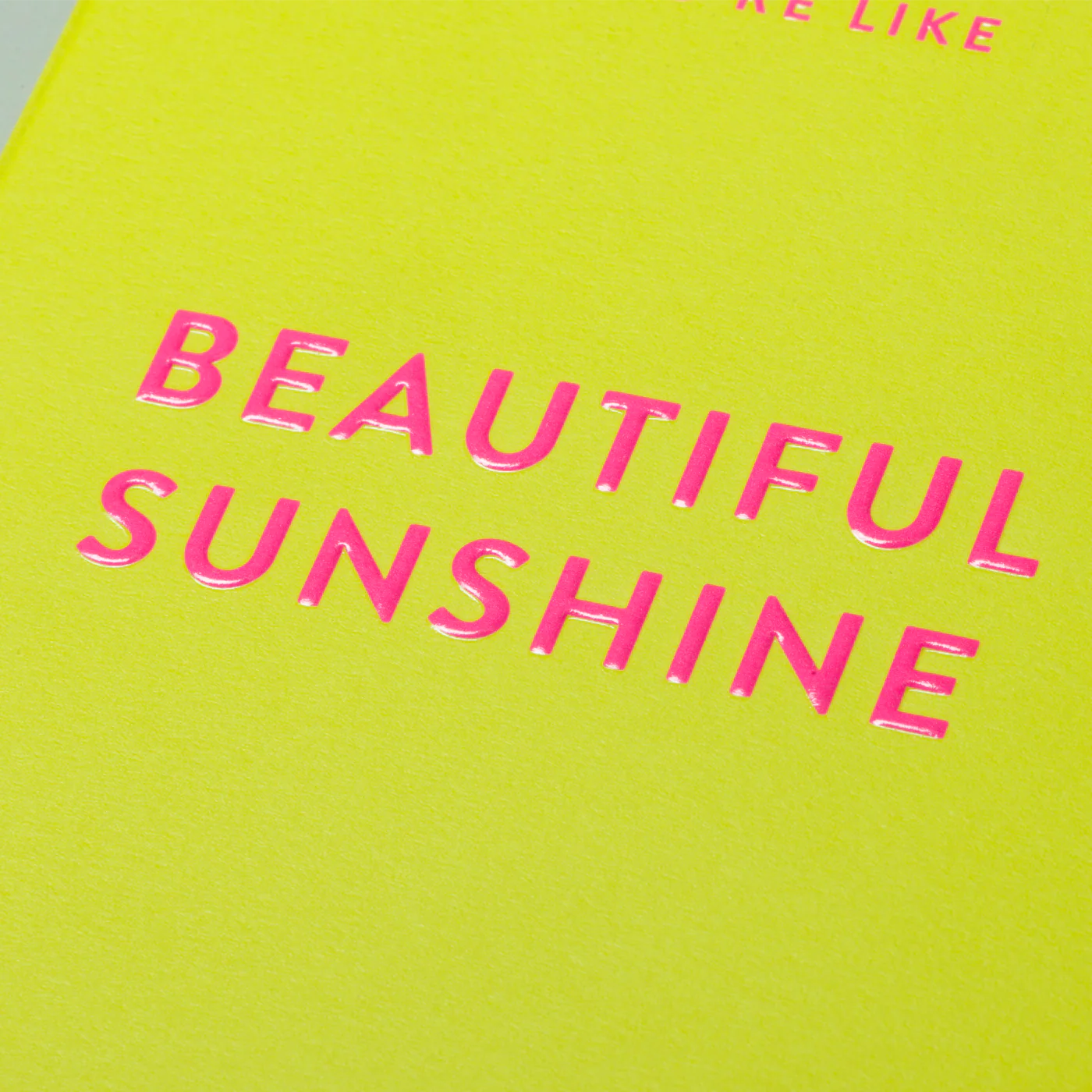 Card - Beautiful Sunshine - Image 2