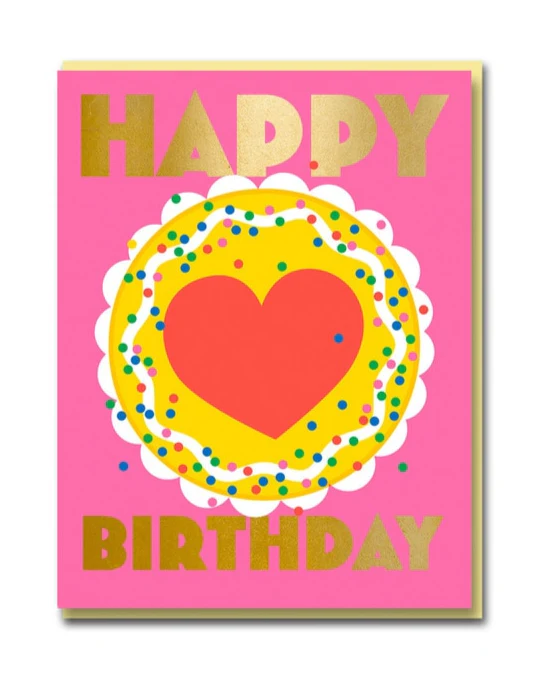 Card - Birthday Cake
