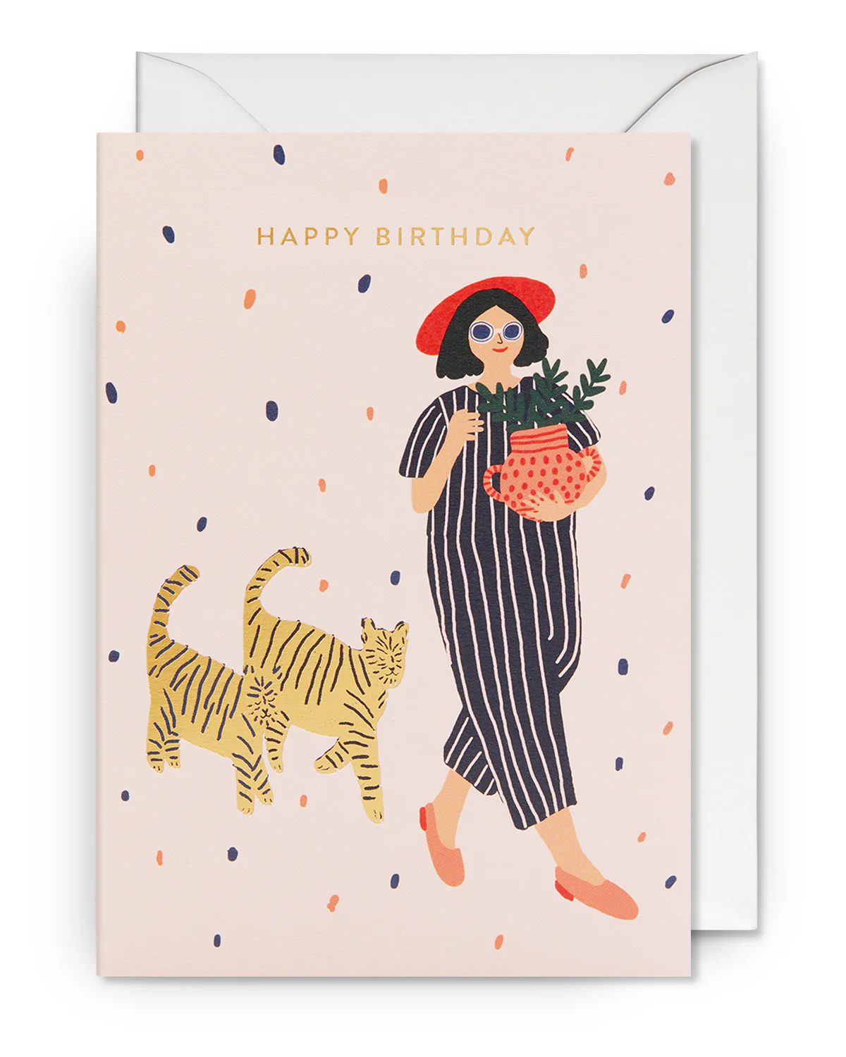 Card - Birthday Cats