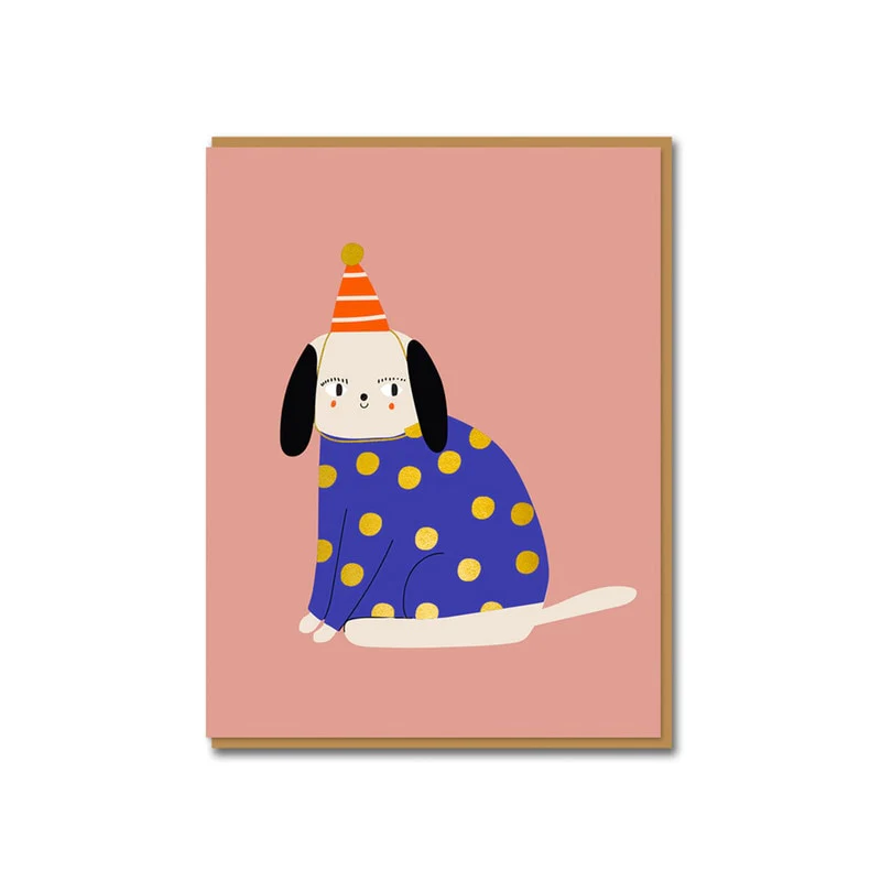 Card - Birthday Dog