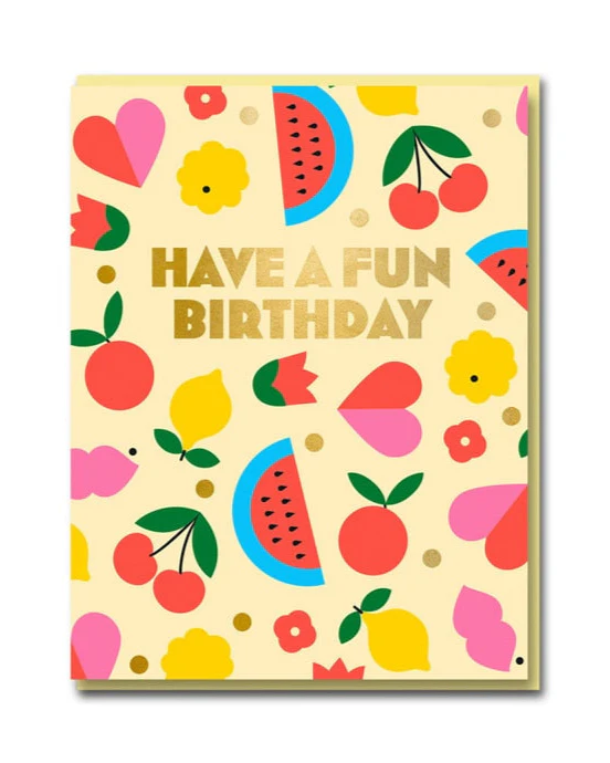 Card - Birthday Fun