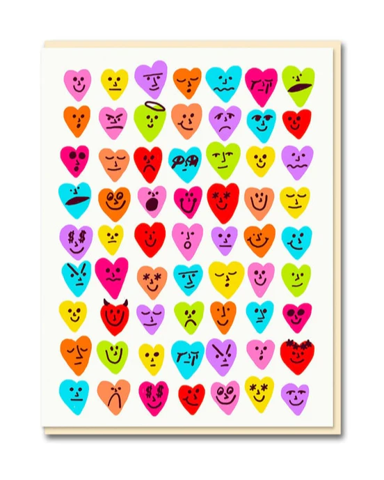Card - Conversation Hearts