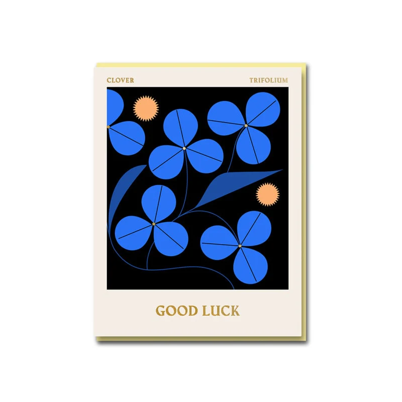 Card - Good Luck Clover