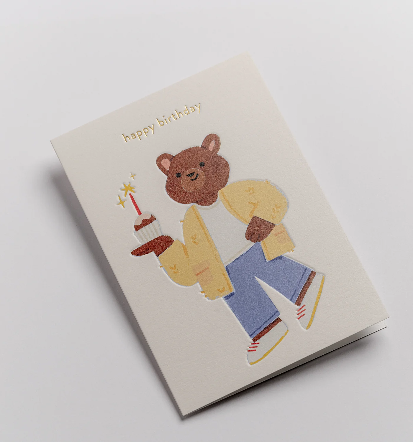 Card - Happy Birthday Bear - Image 2