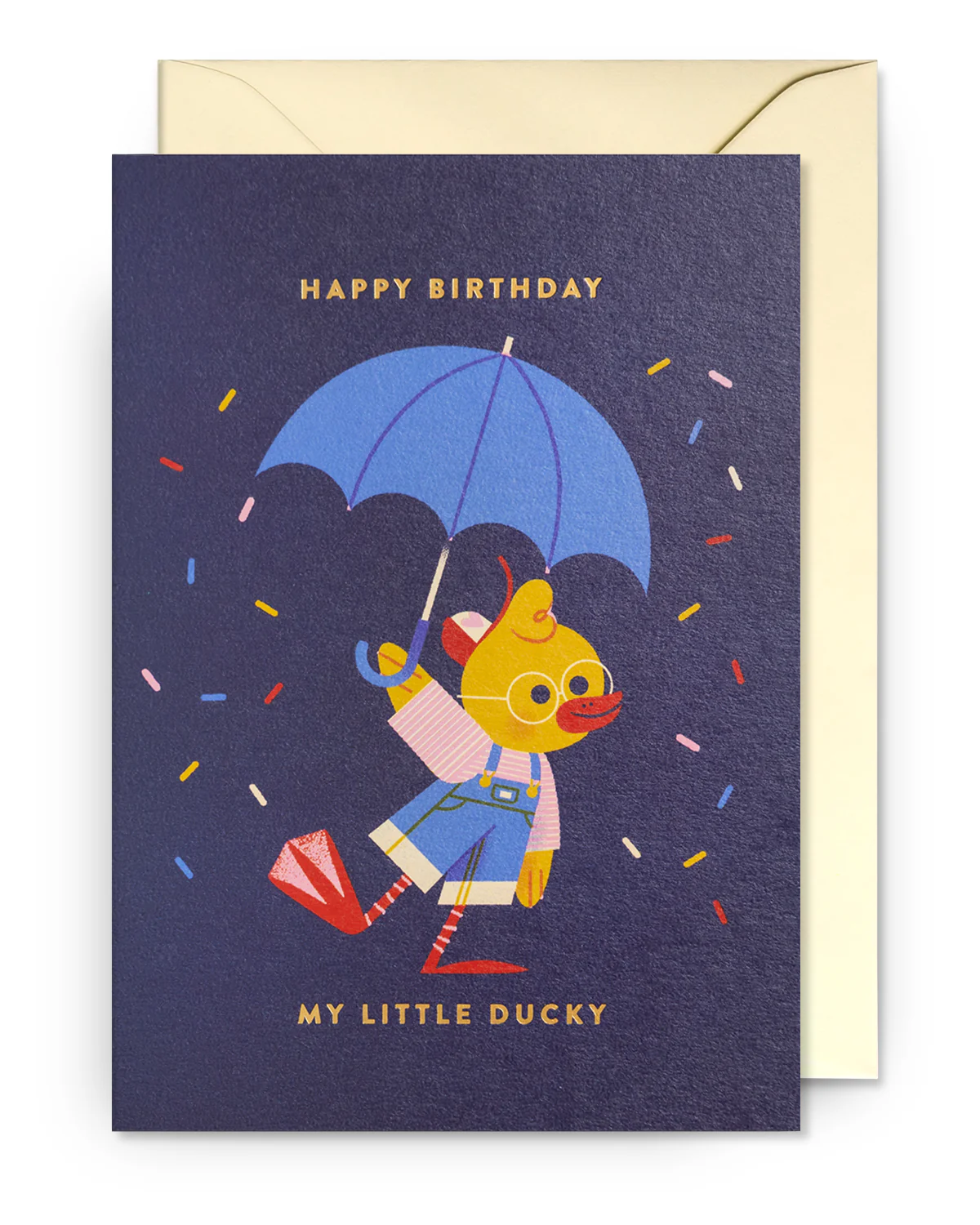 Card - Happy Birthday Little Ducky