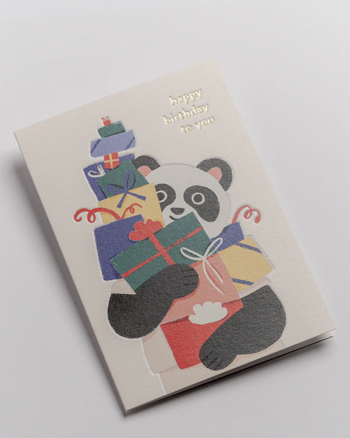 Card - Happy Birthday Panda - Image 2