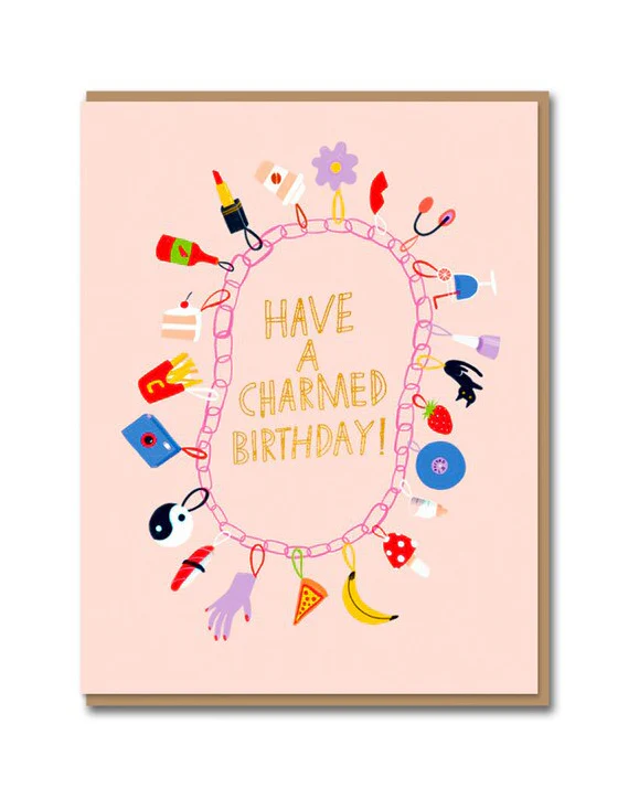 Card - Have a Charmed Birthday
