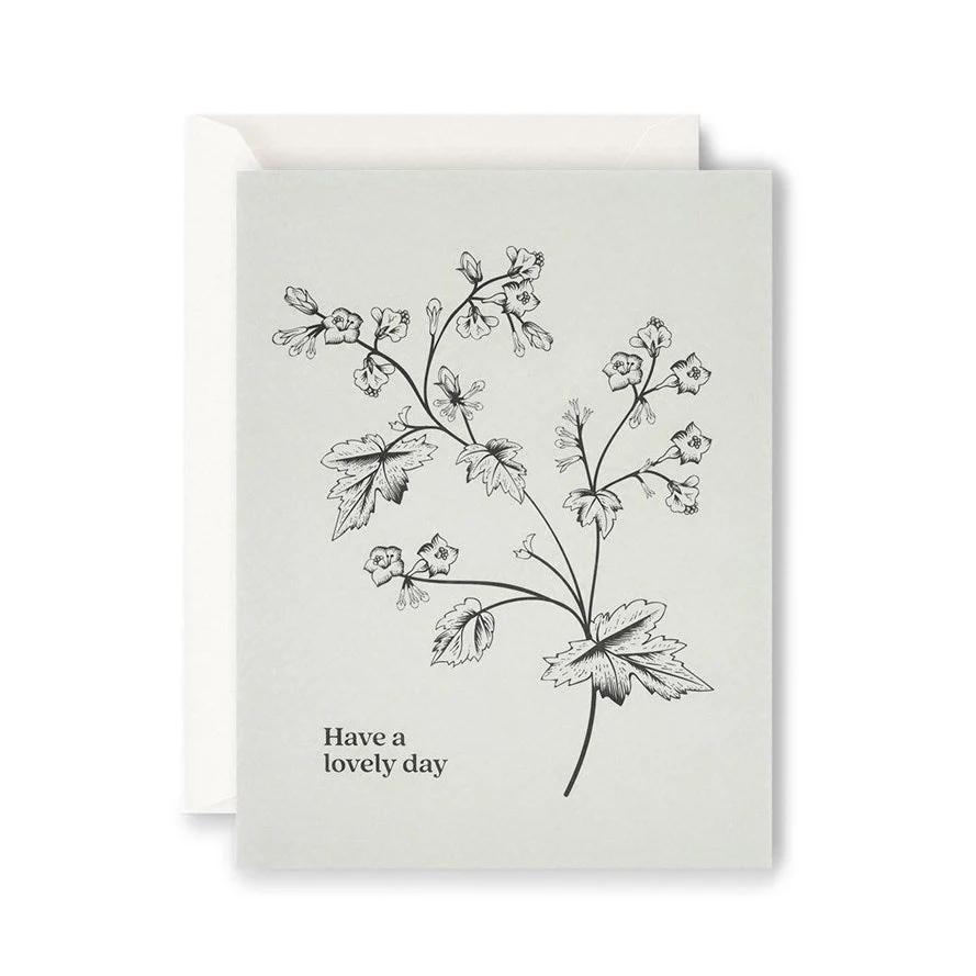 Card - Have a Lovely Day