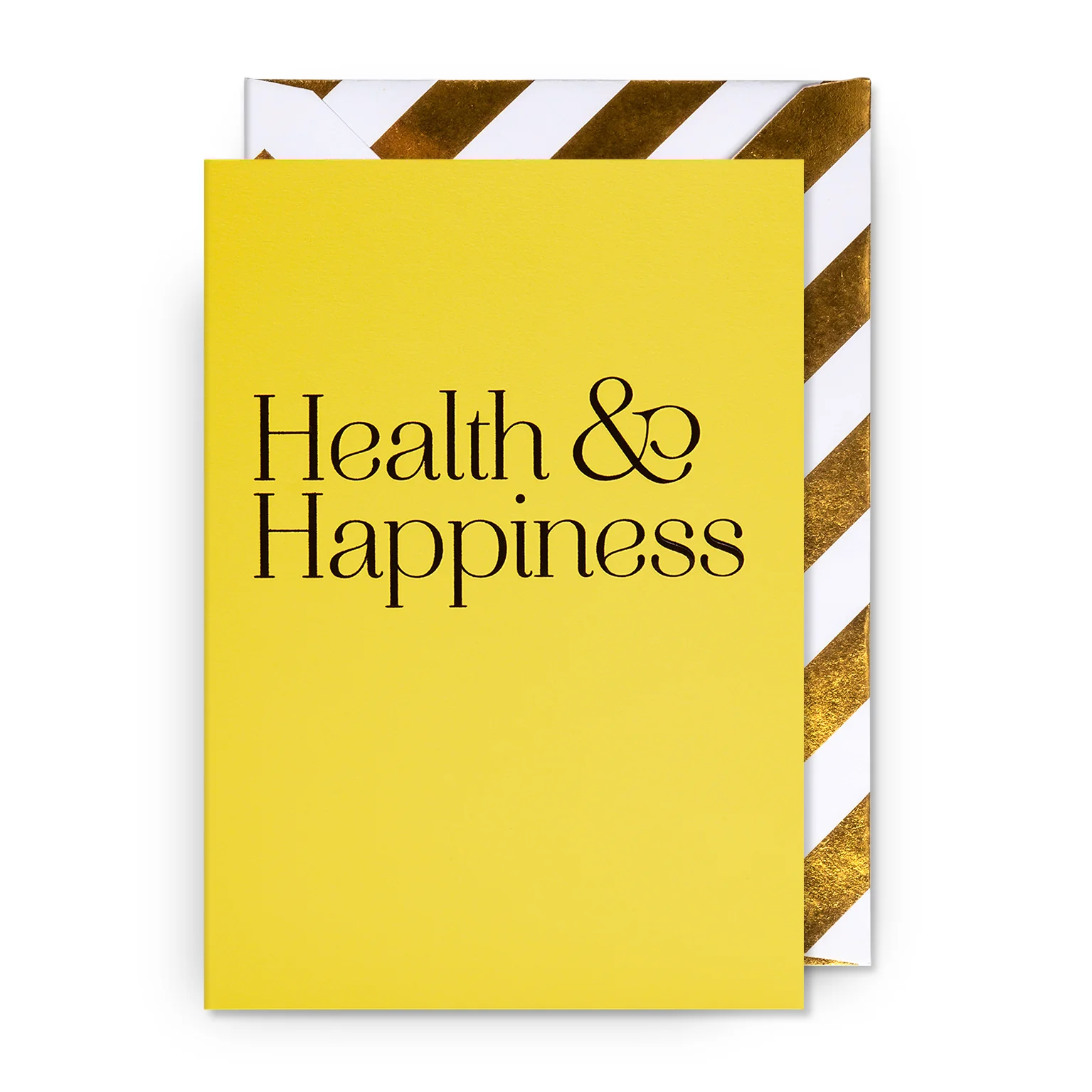 Card - Health & Happiness