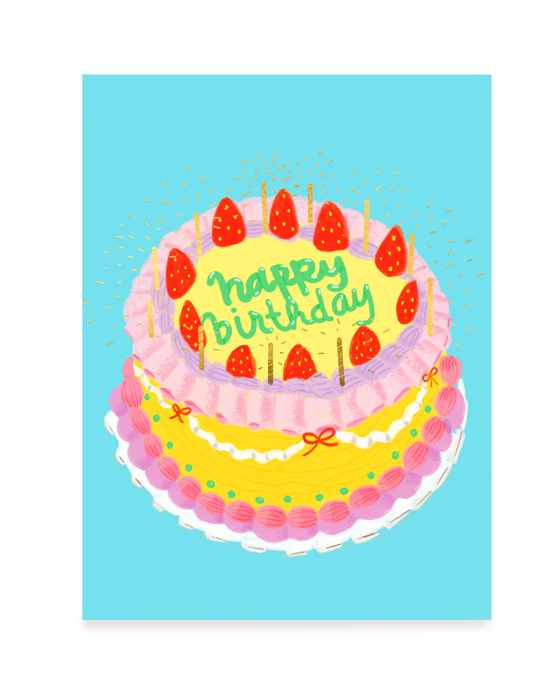 Card - Ichigo Birthday