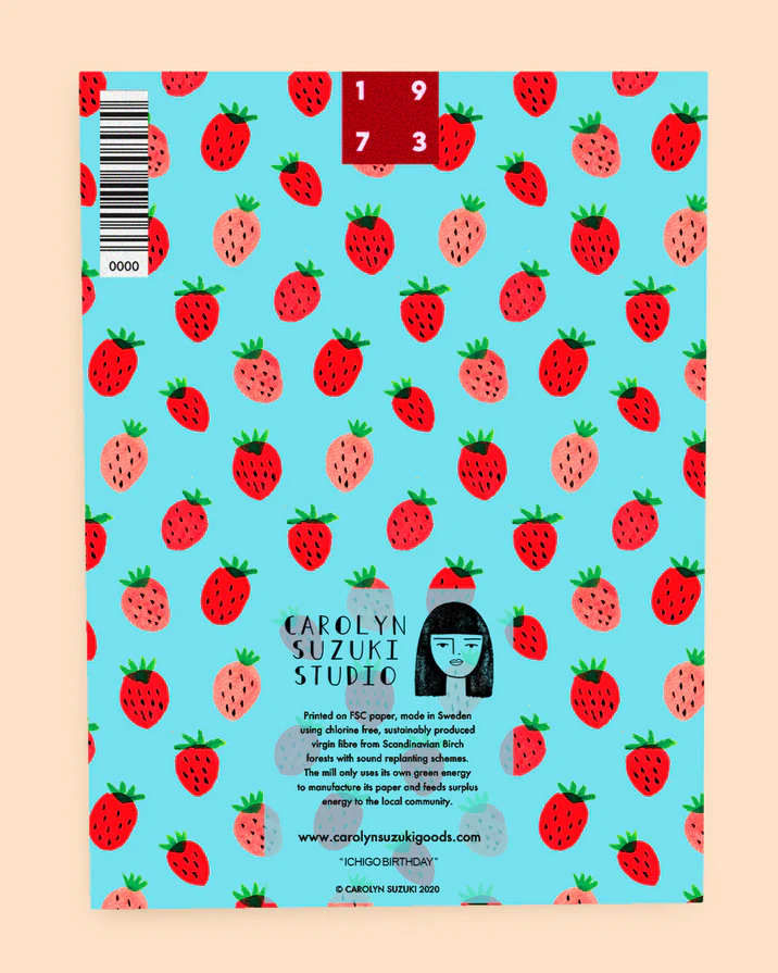 Card - Ichigo Birthday - Image 2