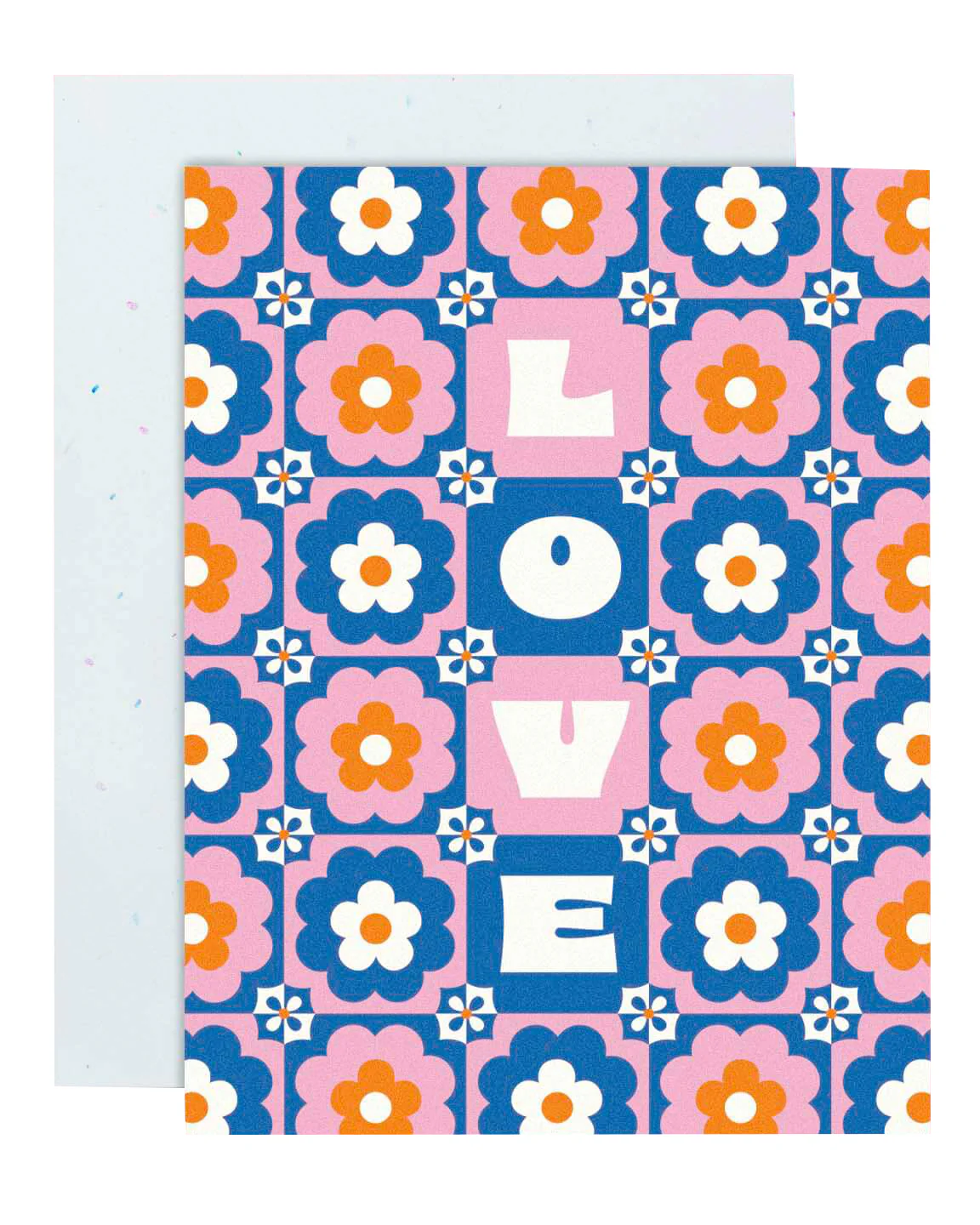 Card - Love in Flowers