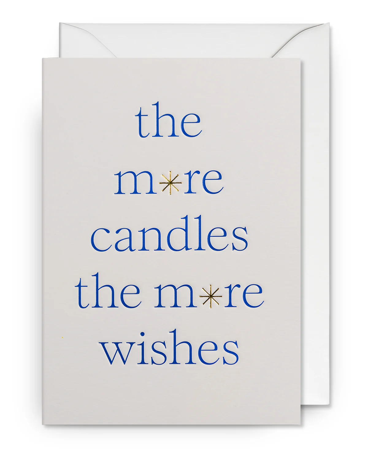 Card - More Candles, More Wishes