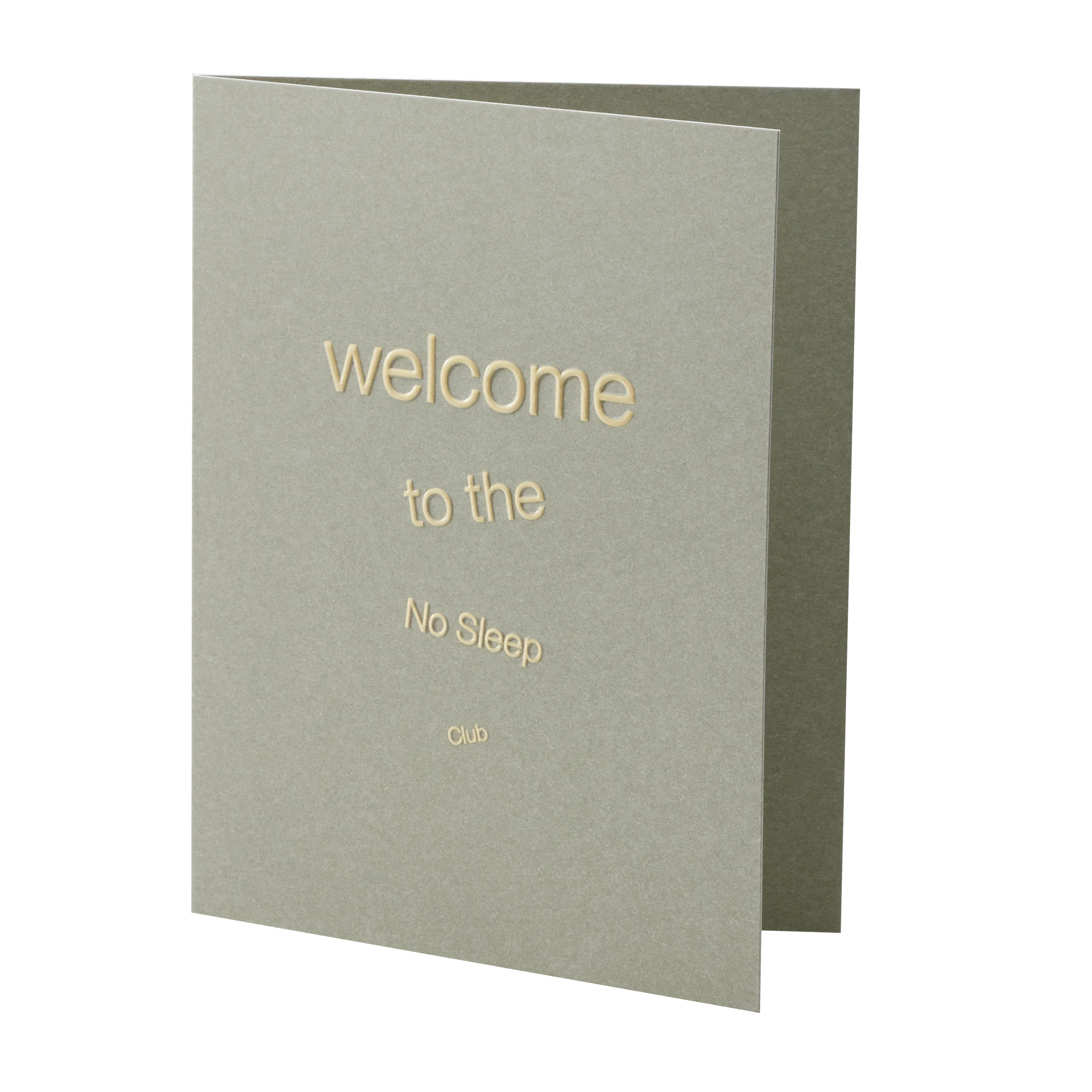 Card - No Sleep Club - Image 2