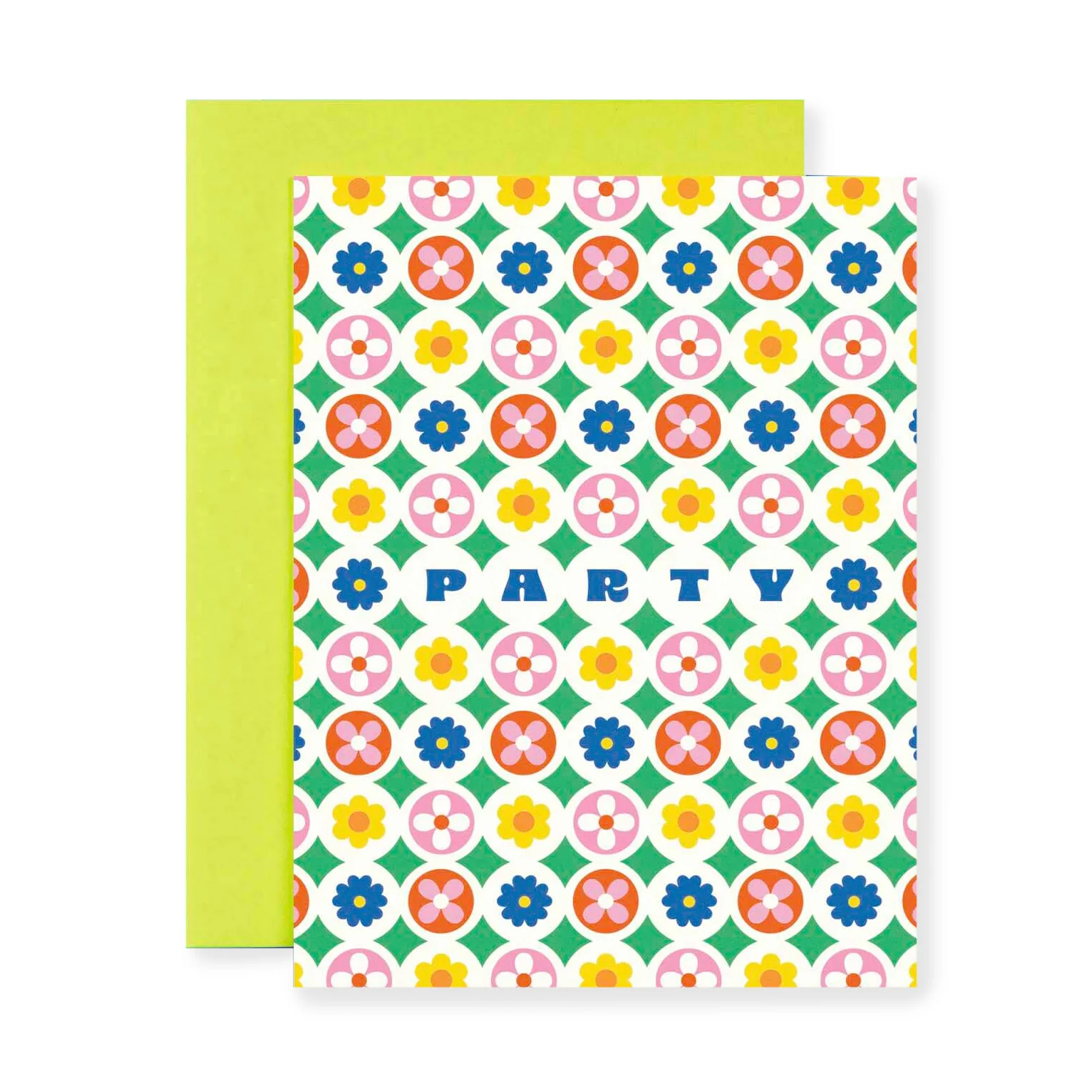 Card - Razzle Dazzle Party