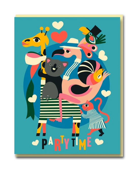 Card - Party Time