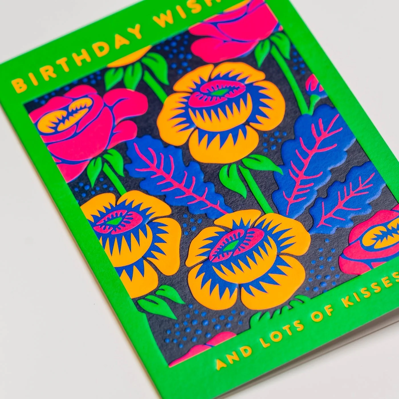 Card - Rose Bud Birthday Wishes - Image 2