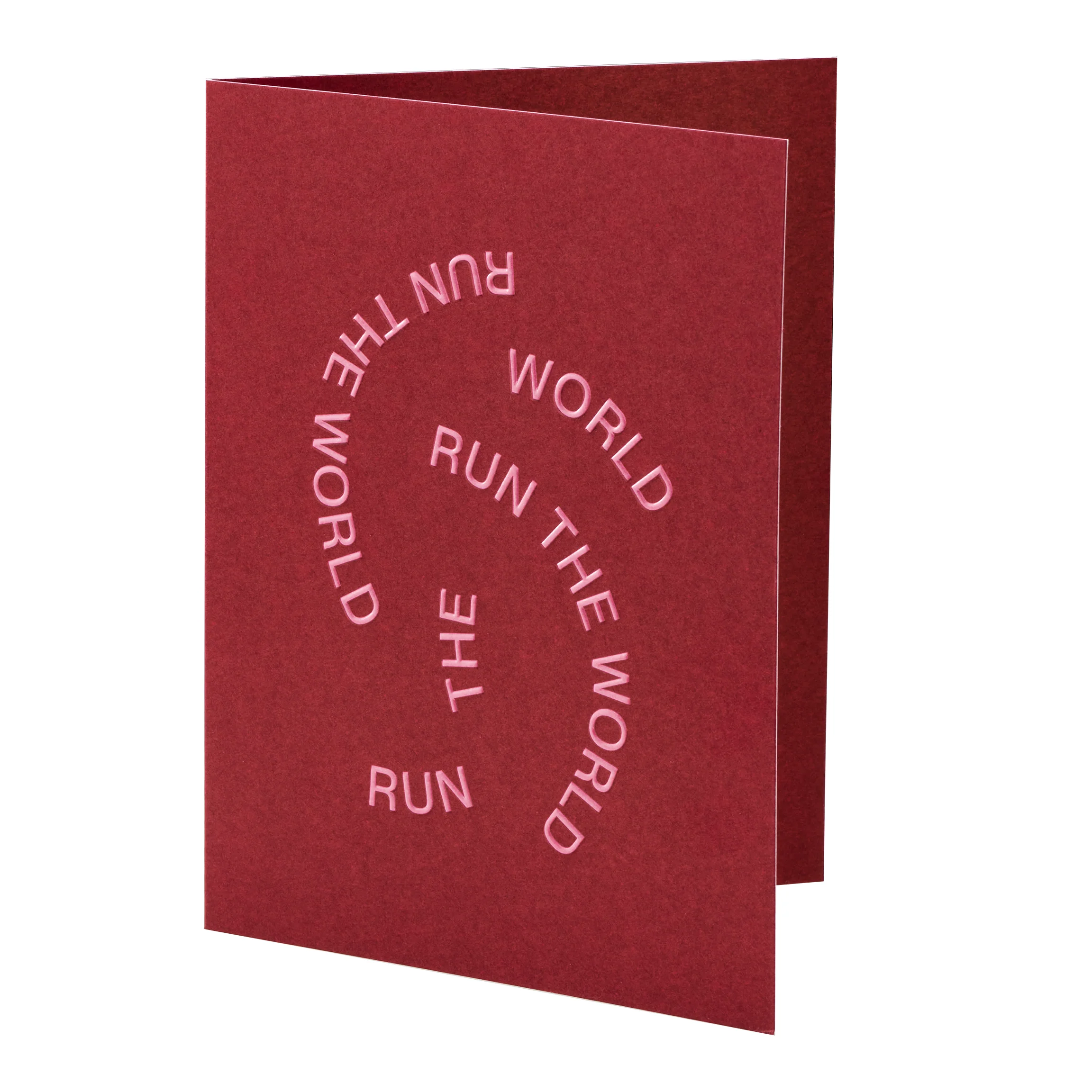 Card - Run The World - Image 2