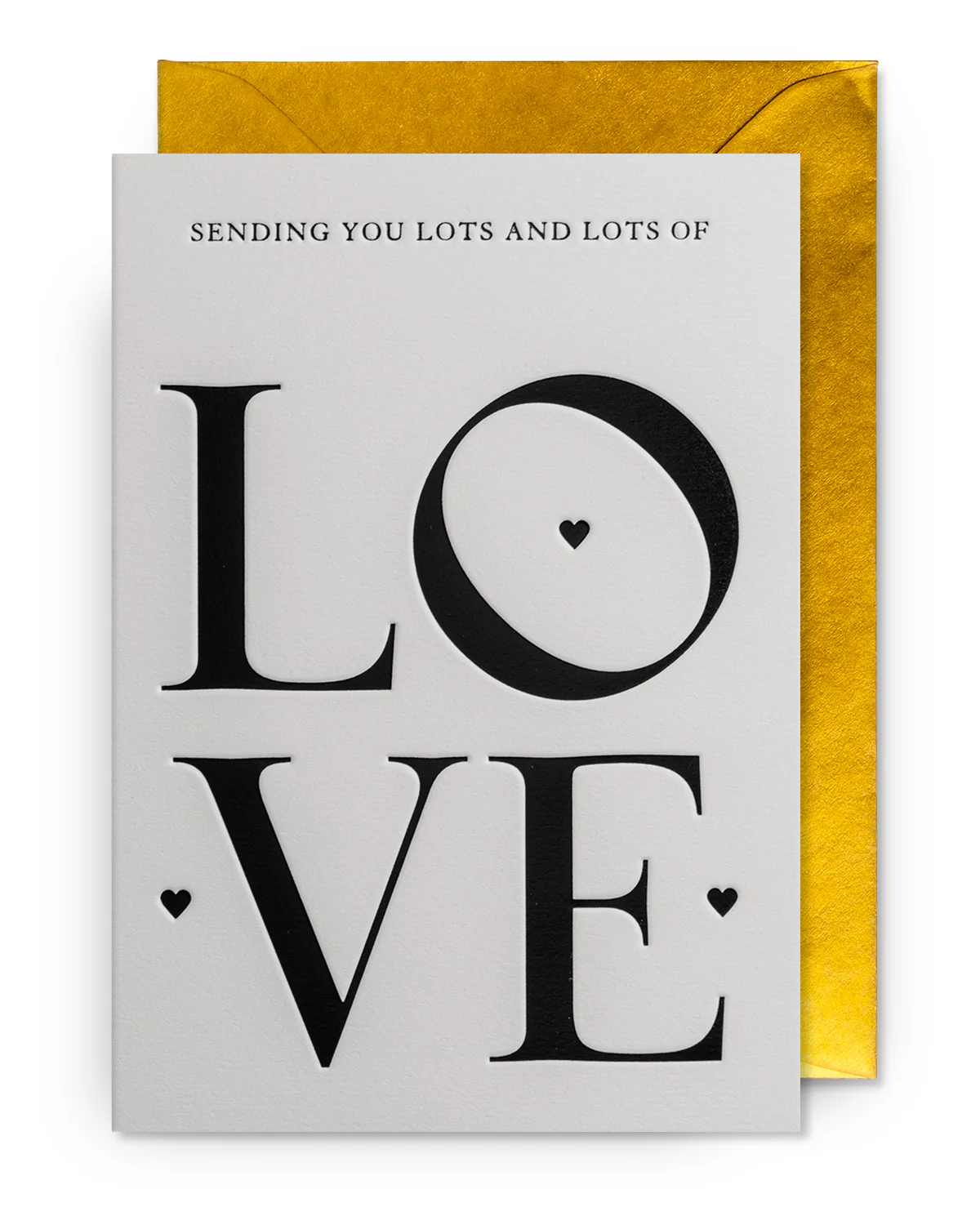 Card - Sending You Lots of Love