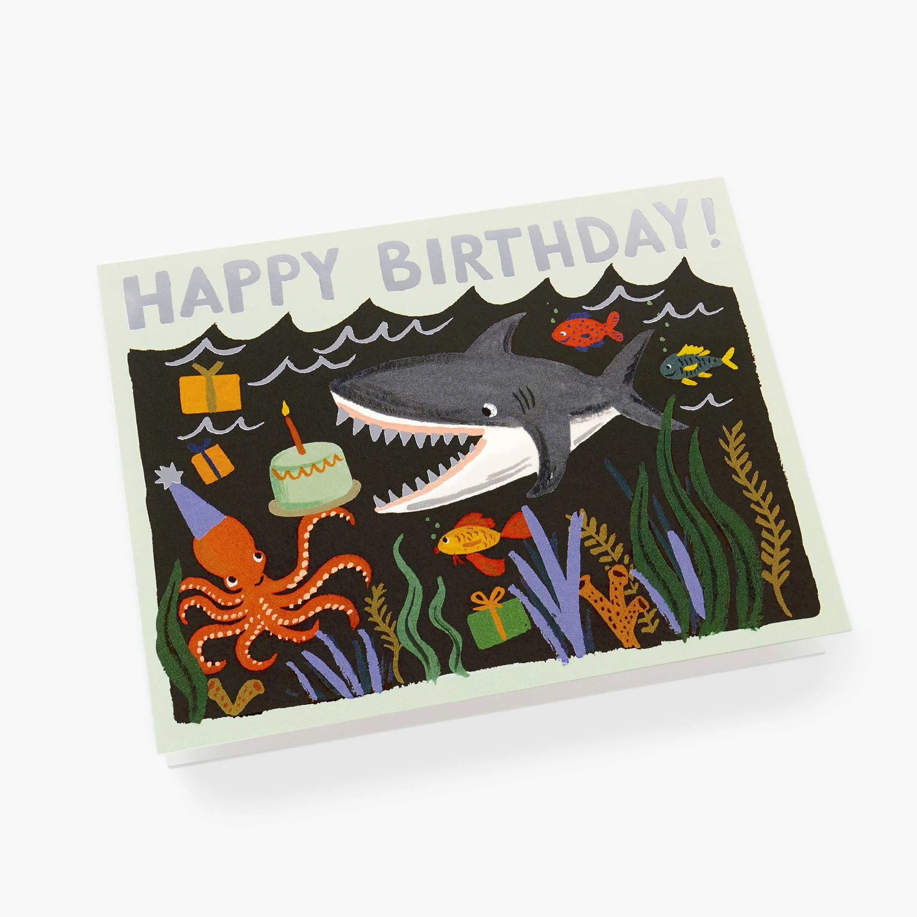 Card - Shark Birthday - Image 2
