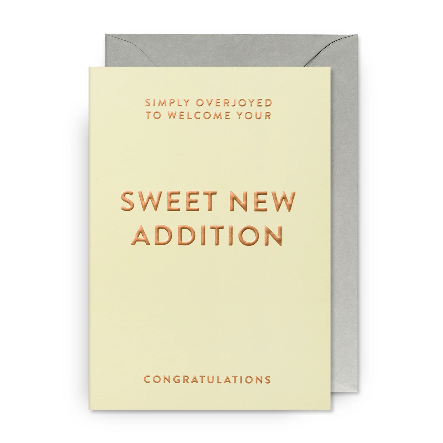 Card - Sweet New Addition