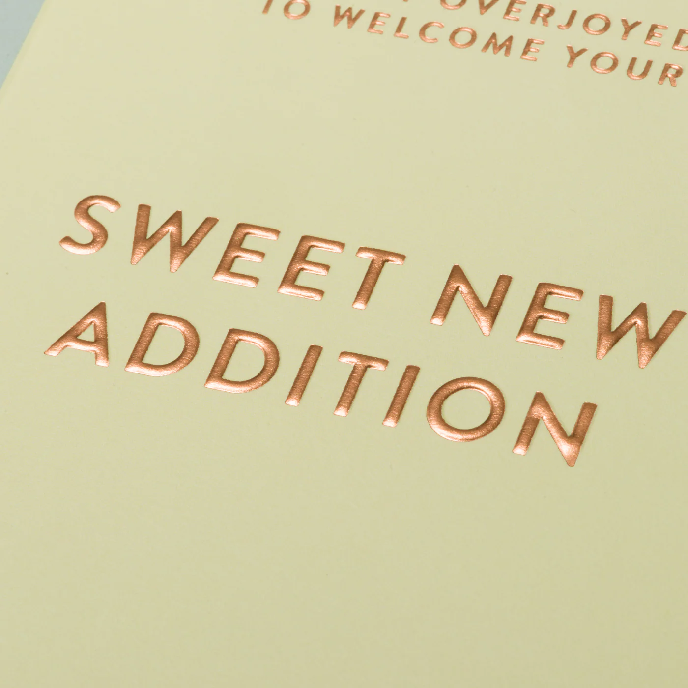 Card - Sweet New Addition - Image 2