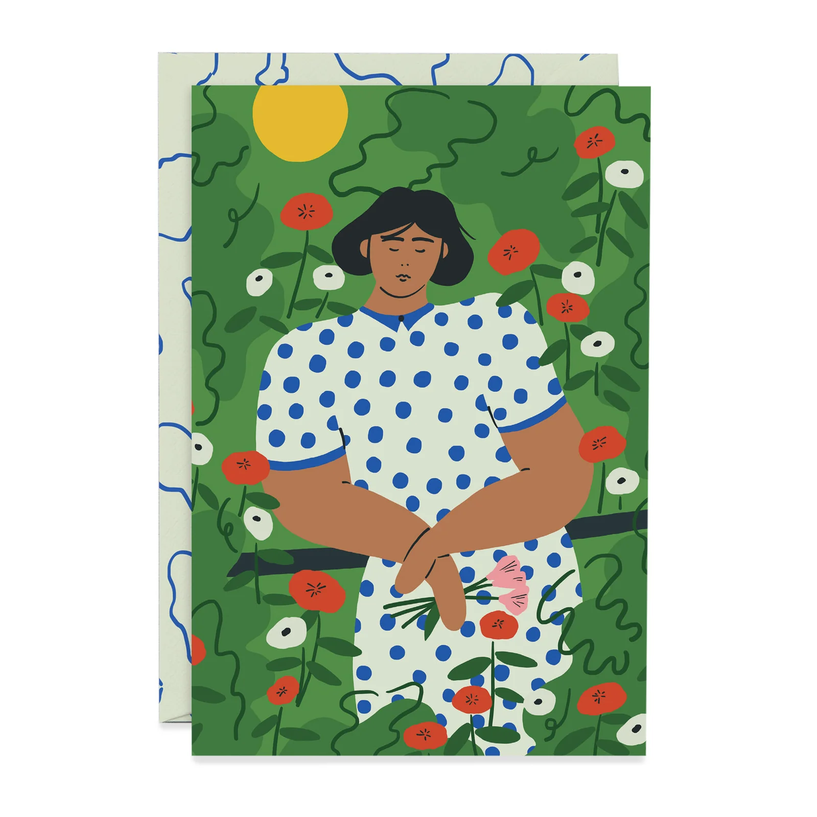 XL Card - The Botanist