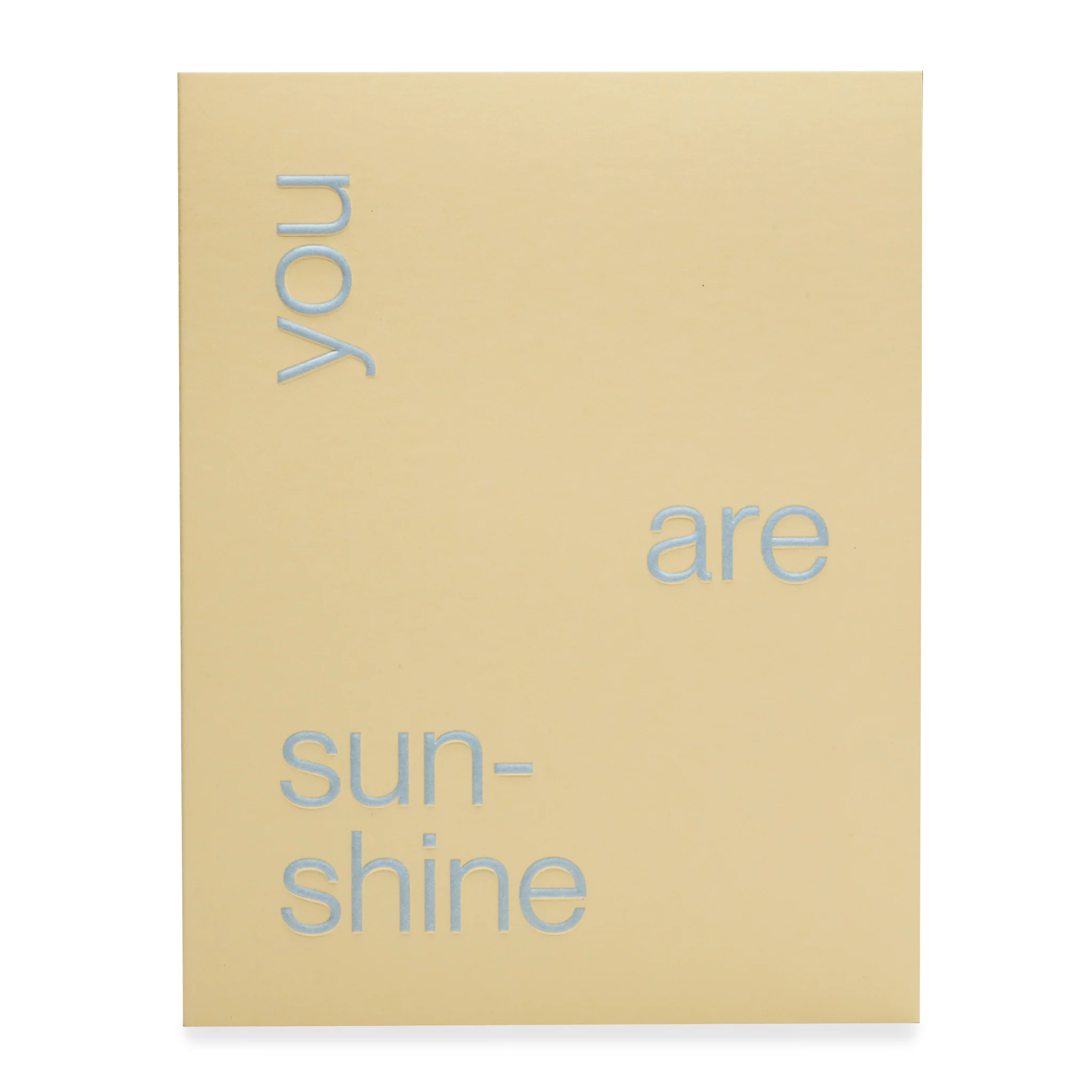 Card - You Are Sunshine