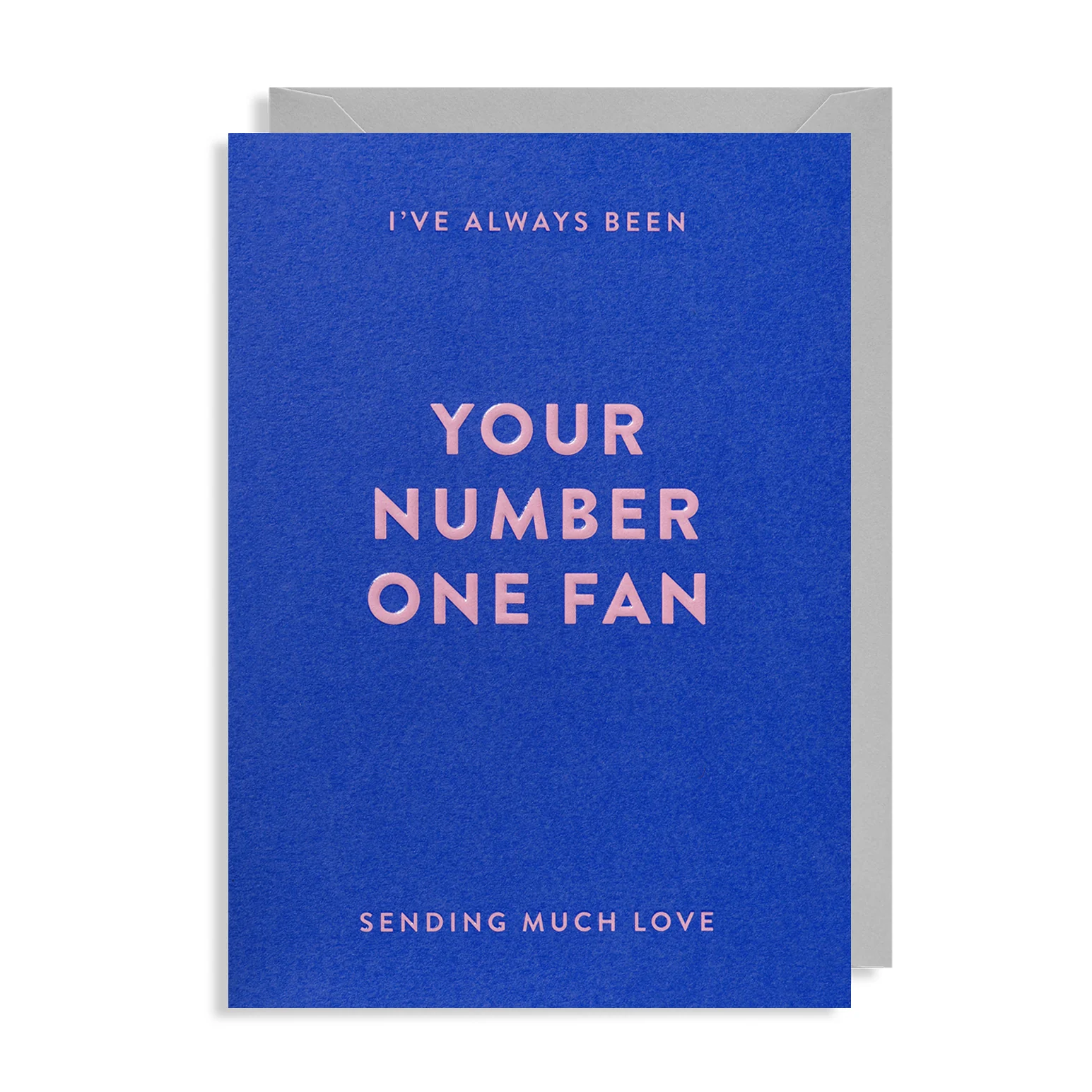 Card - Your Number One Fan