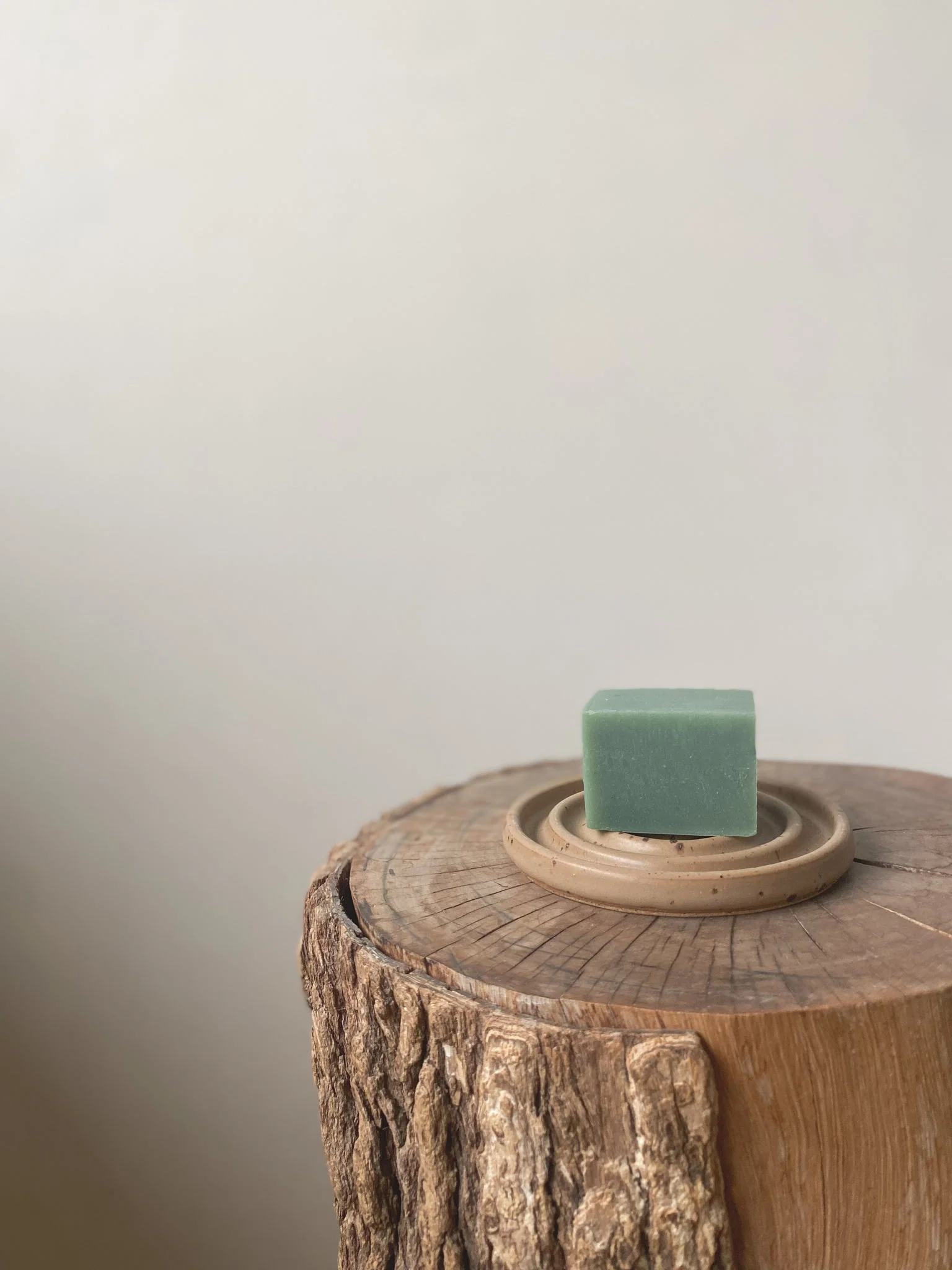 Ceramic Soap Dish - Walnut - Image 3