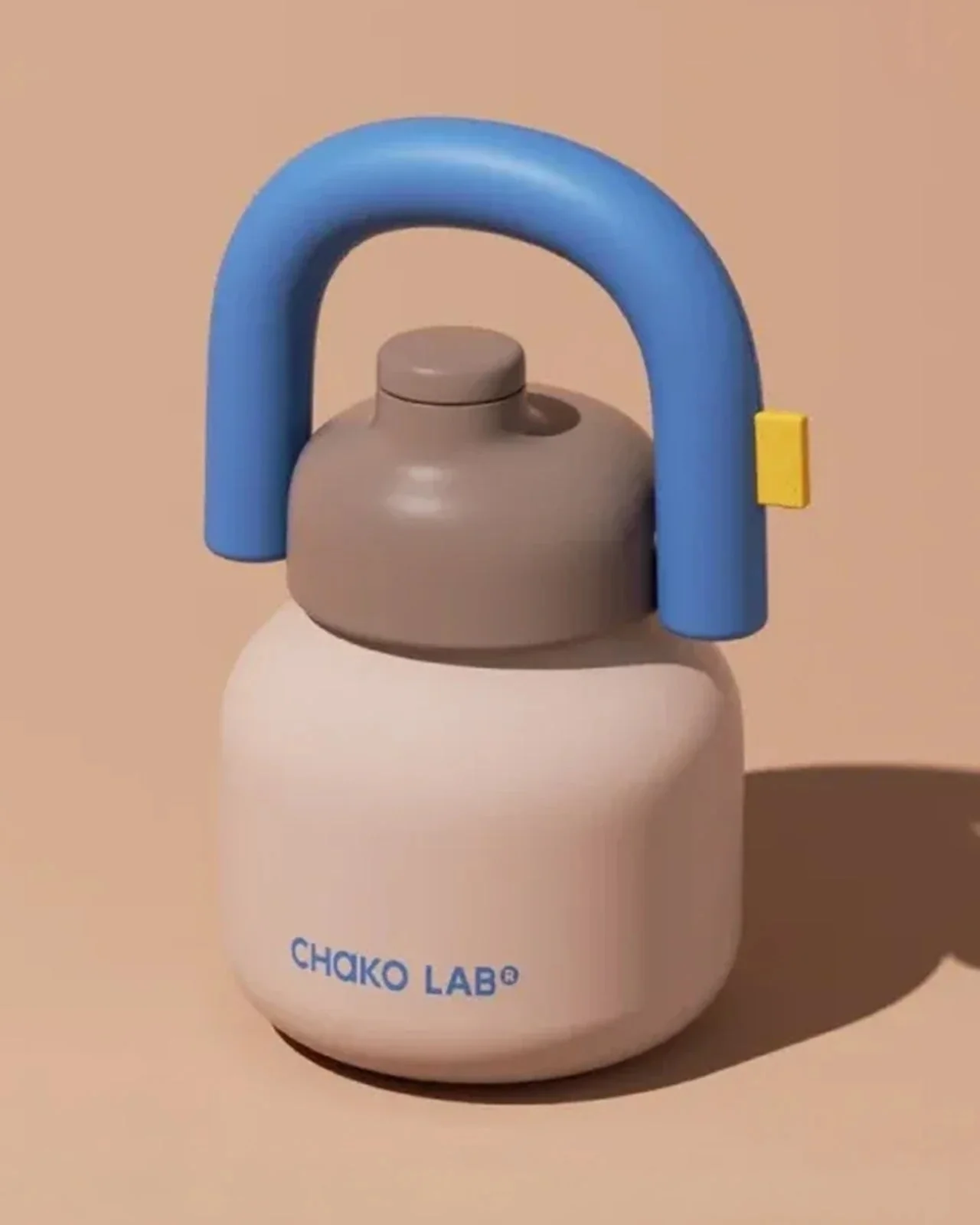 Linlin Ceramic Water Bottle - Brownie - Image 2