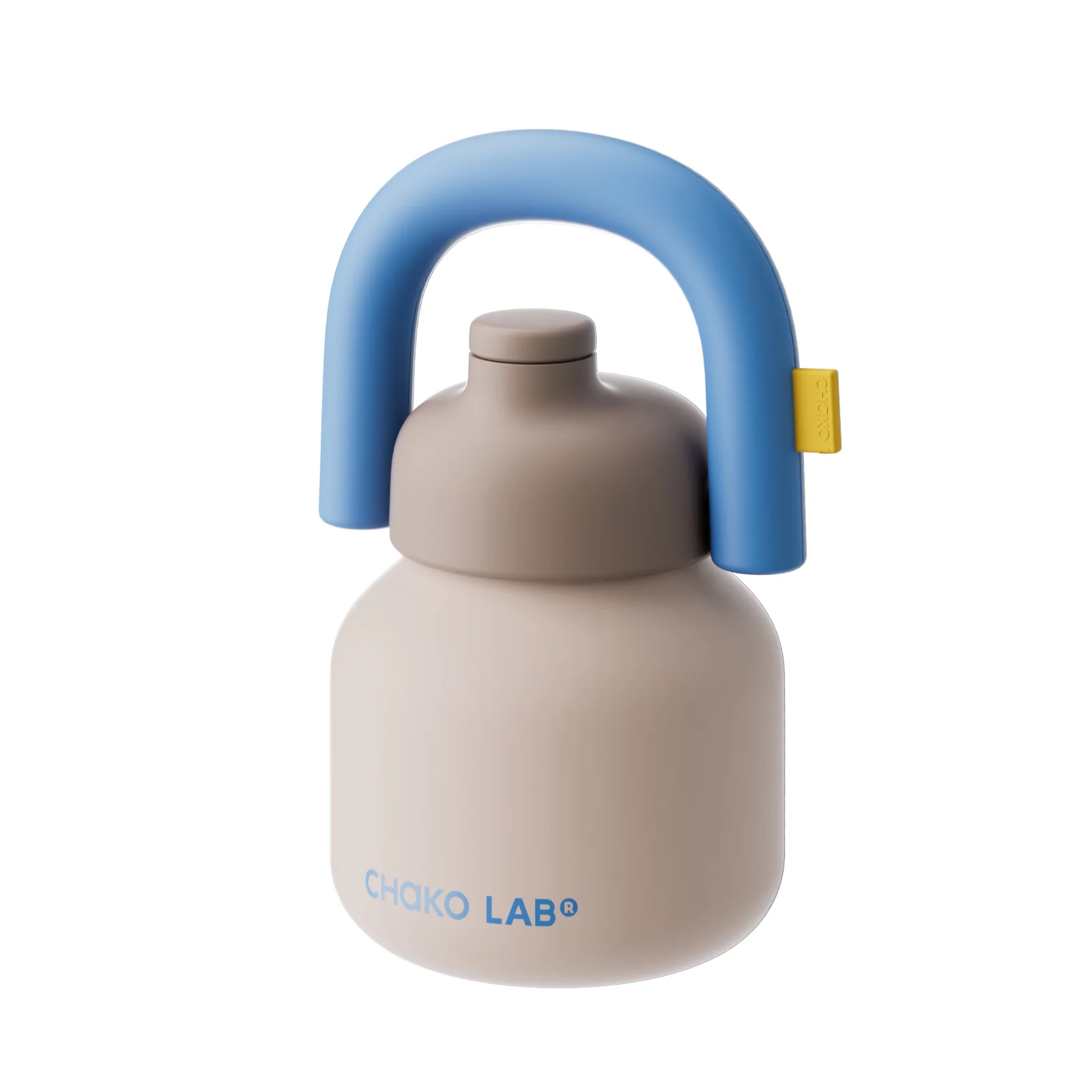 Linlin Ceramic Water Bottle - Brownie - Image 4
