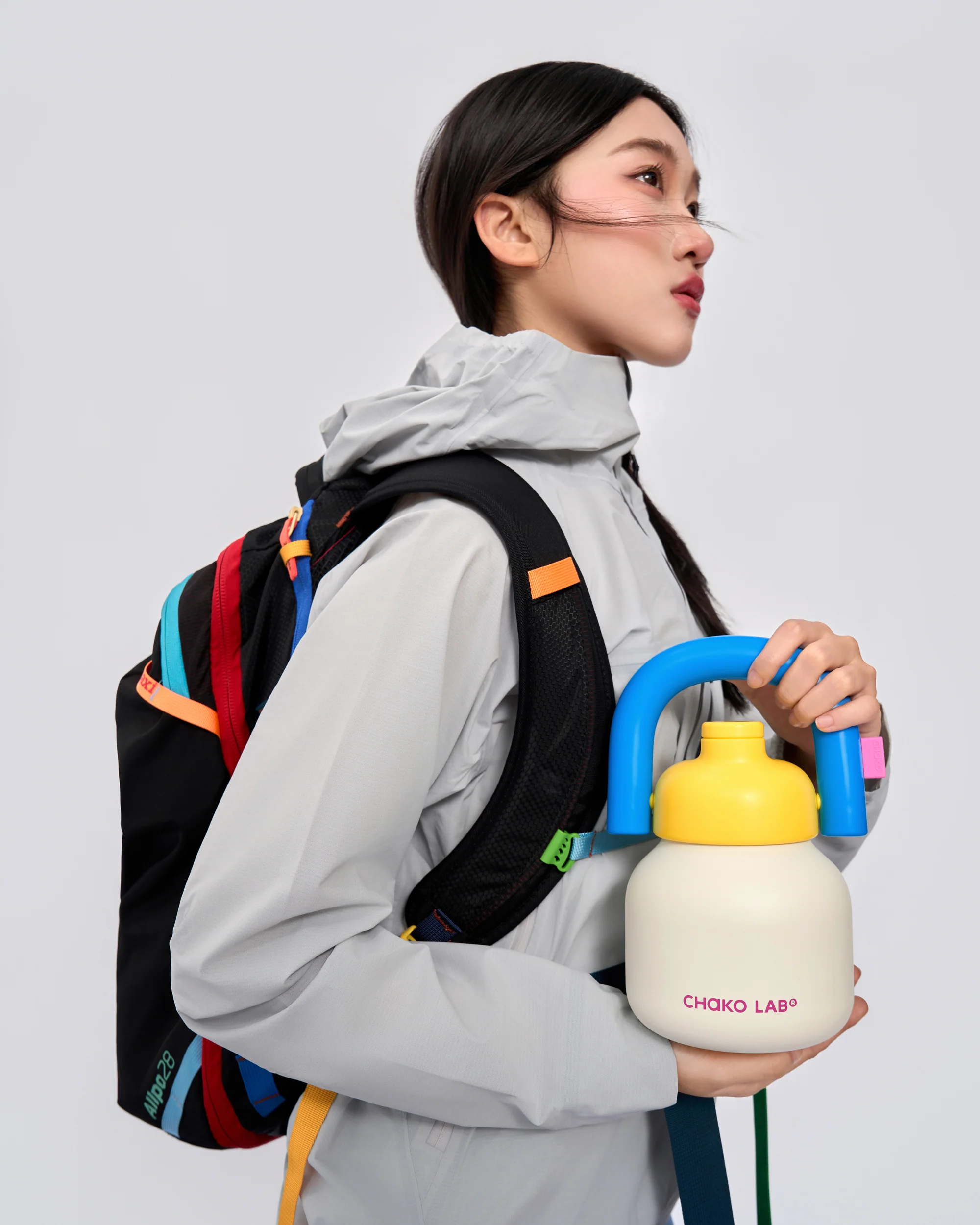 Linlin Ceramic Water Bottle - Ricebread - Image 2