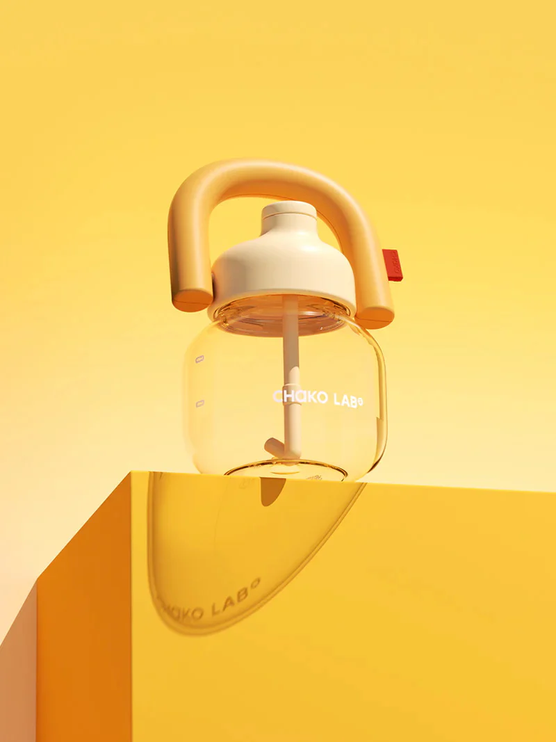 Linlin Kettle Water Bottle - Beige - Image 3