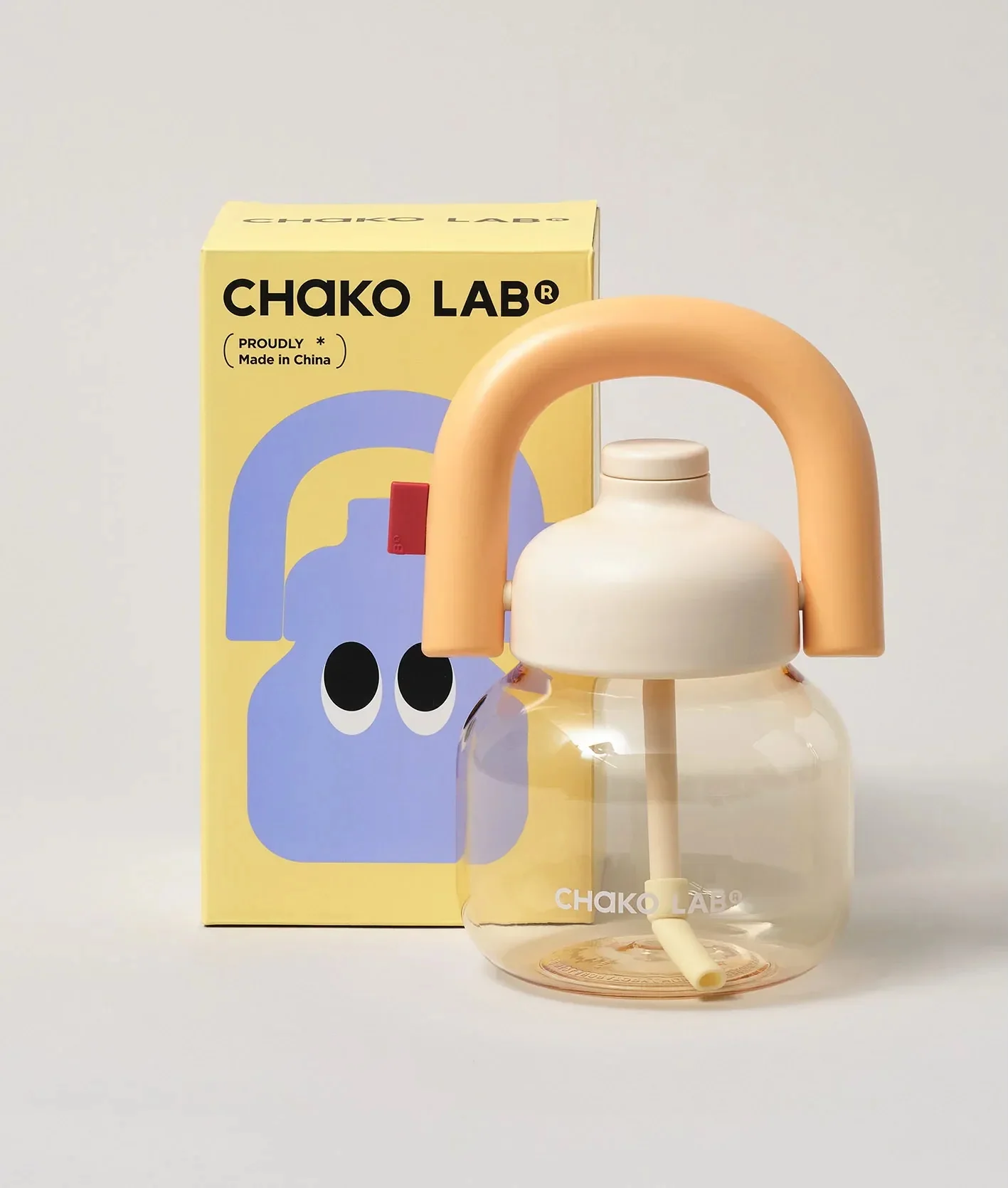 Linlin Kettle Water Bottle - Beige - Image 6