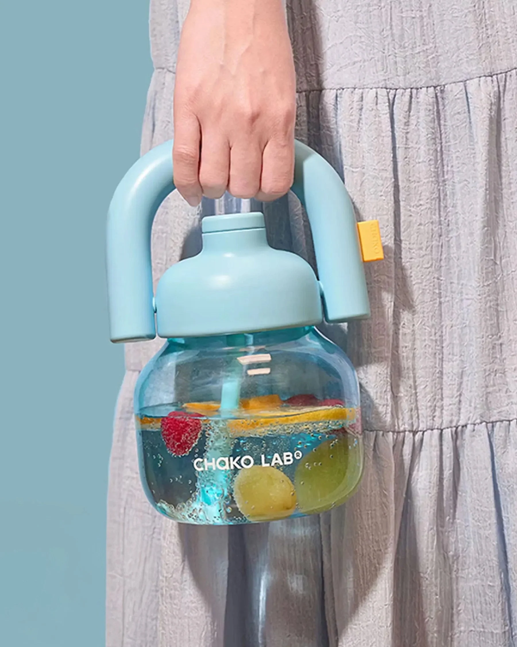 Linlin Kettle Water Bottle - Blue - Image 2