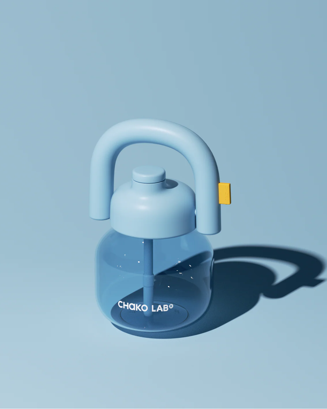 Linlin Kettle Water Bottle - Blue - Image 3