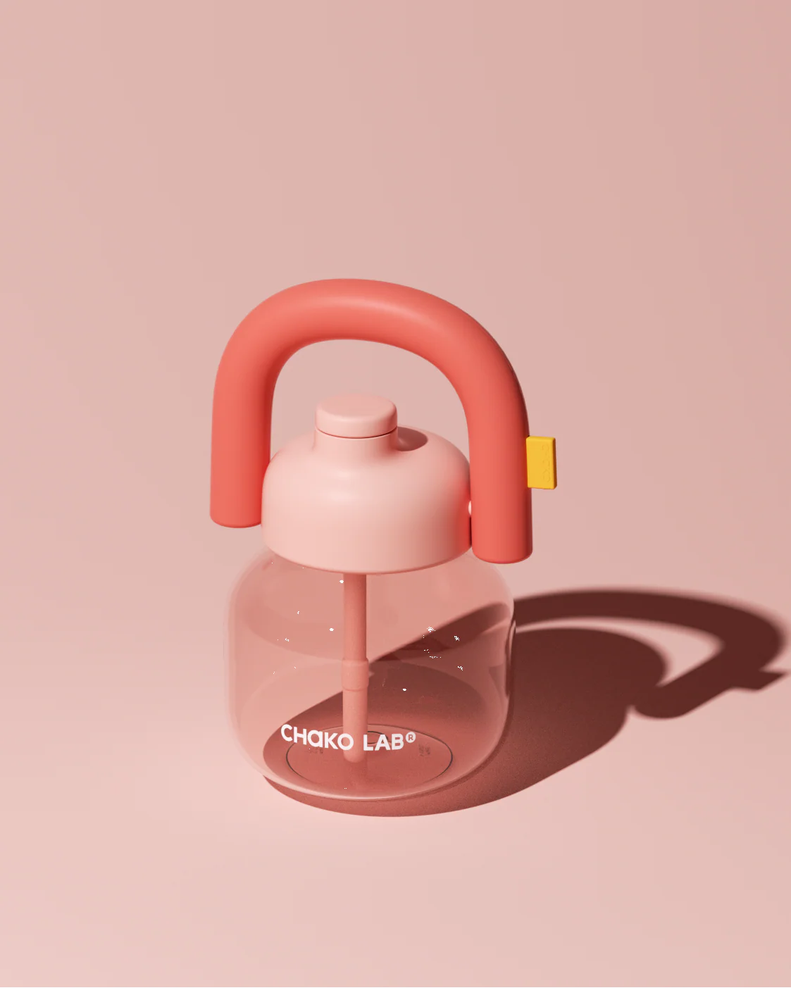 Linlin Kettle Water Bottle - Pink - Image 3