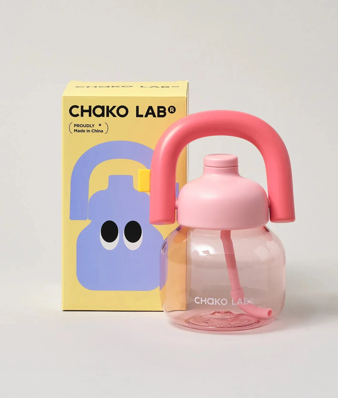 Linlin Kettle Water Bottle - Pink - Image 5