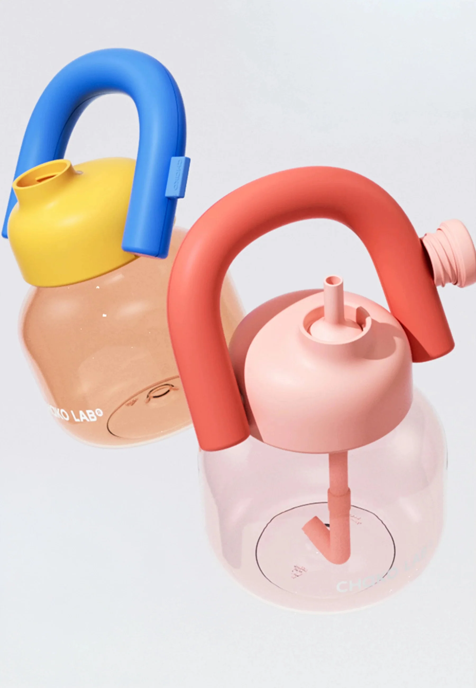 Linlin Kettle Water Bottle - Pink - Image 6