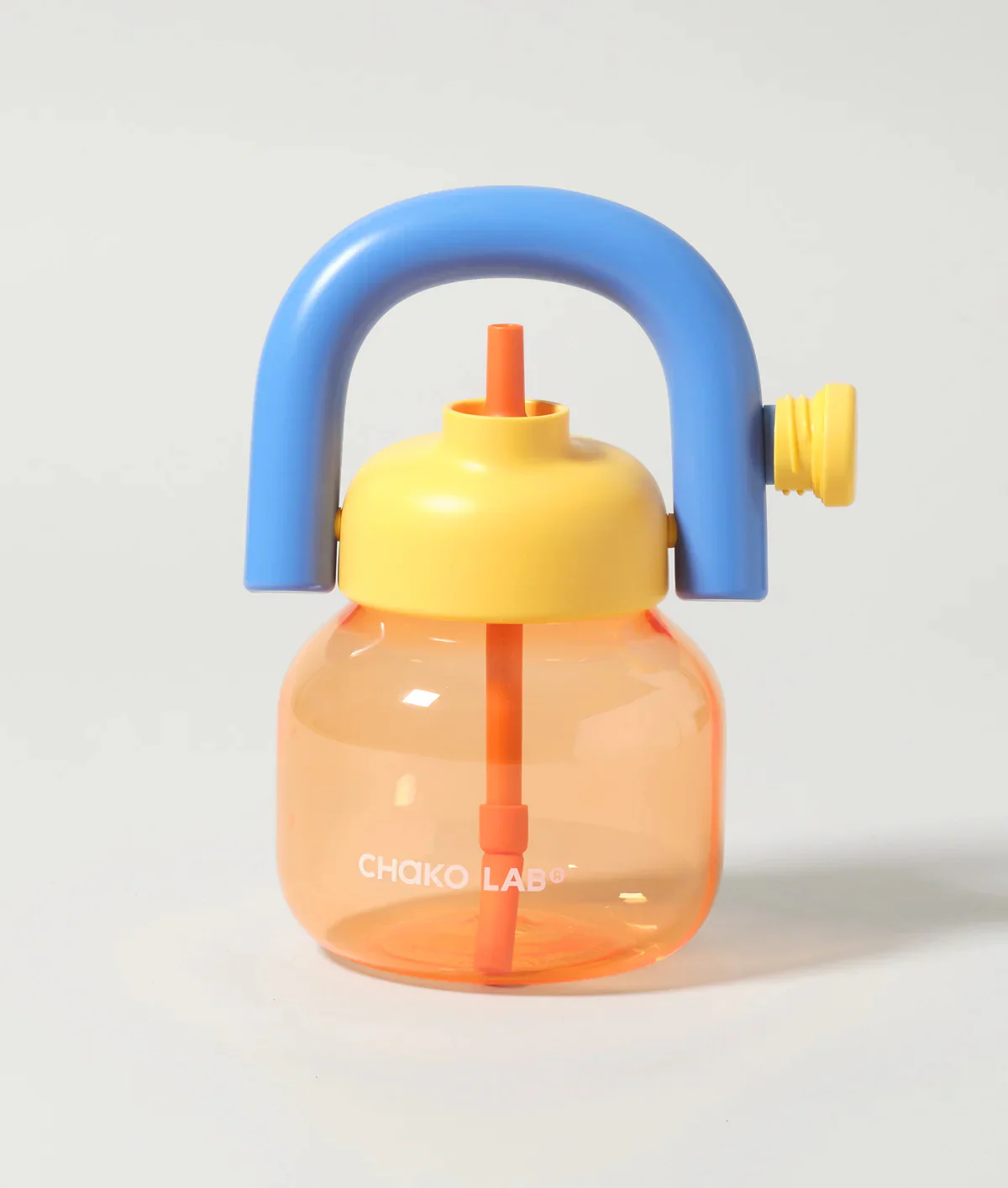 Linlin Kettle Water Bottle - Yellow & Blue - Image 4